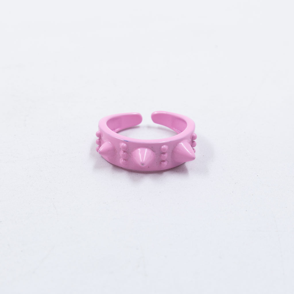 Anillo Ajustable de colores M8 Oro Laminado