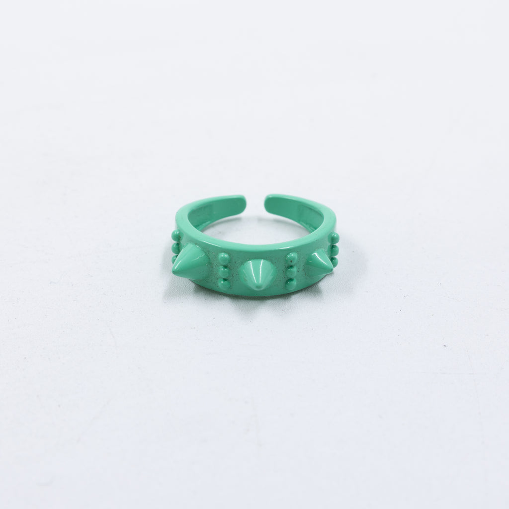 Anillo Ajustable de colores M8 Oro Laminado