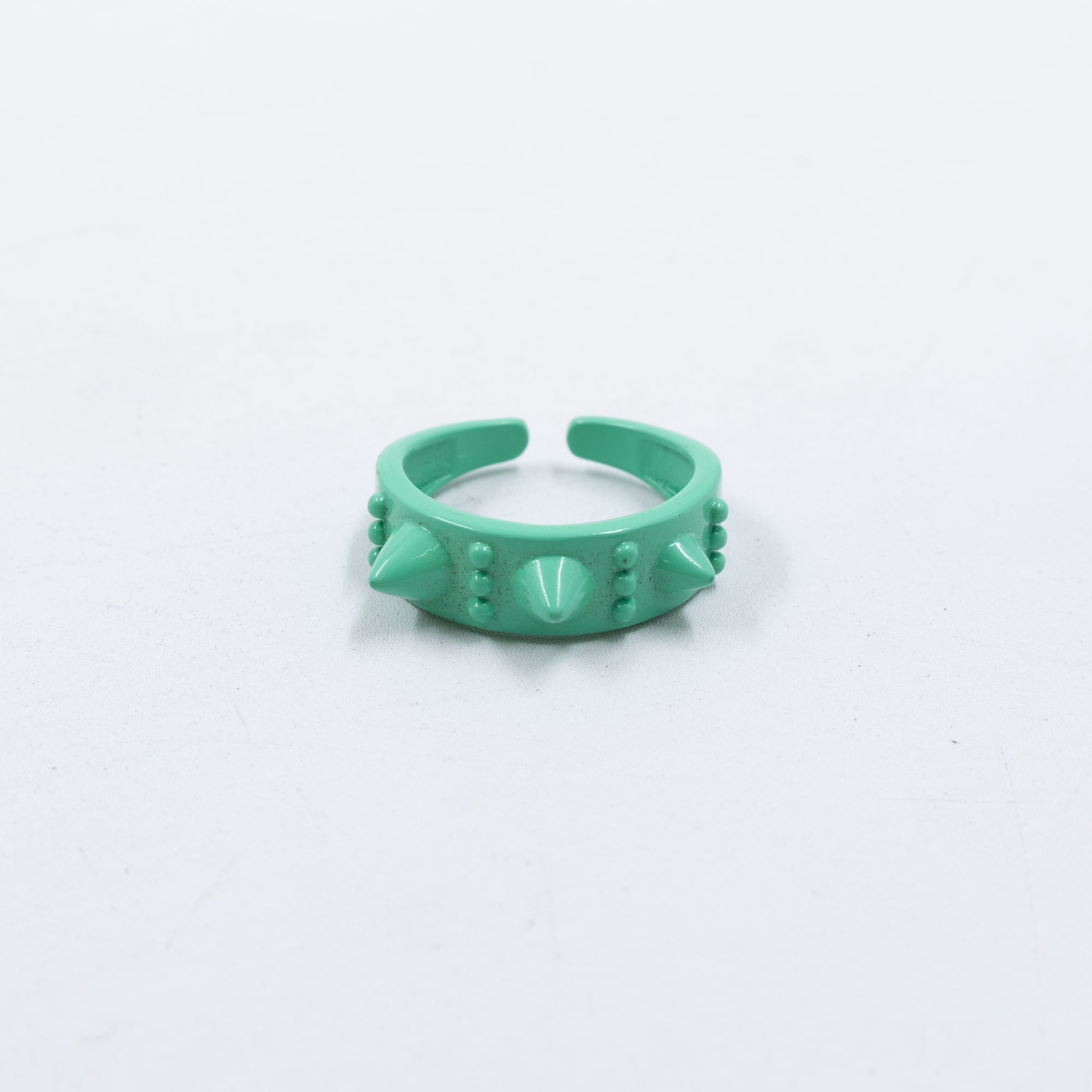 Anillo Ajustable de colores M8 Oro Laminado