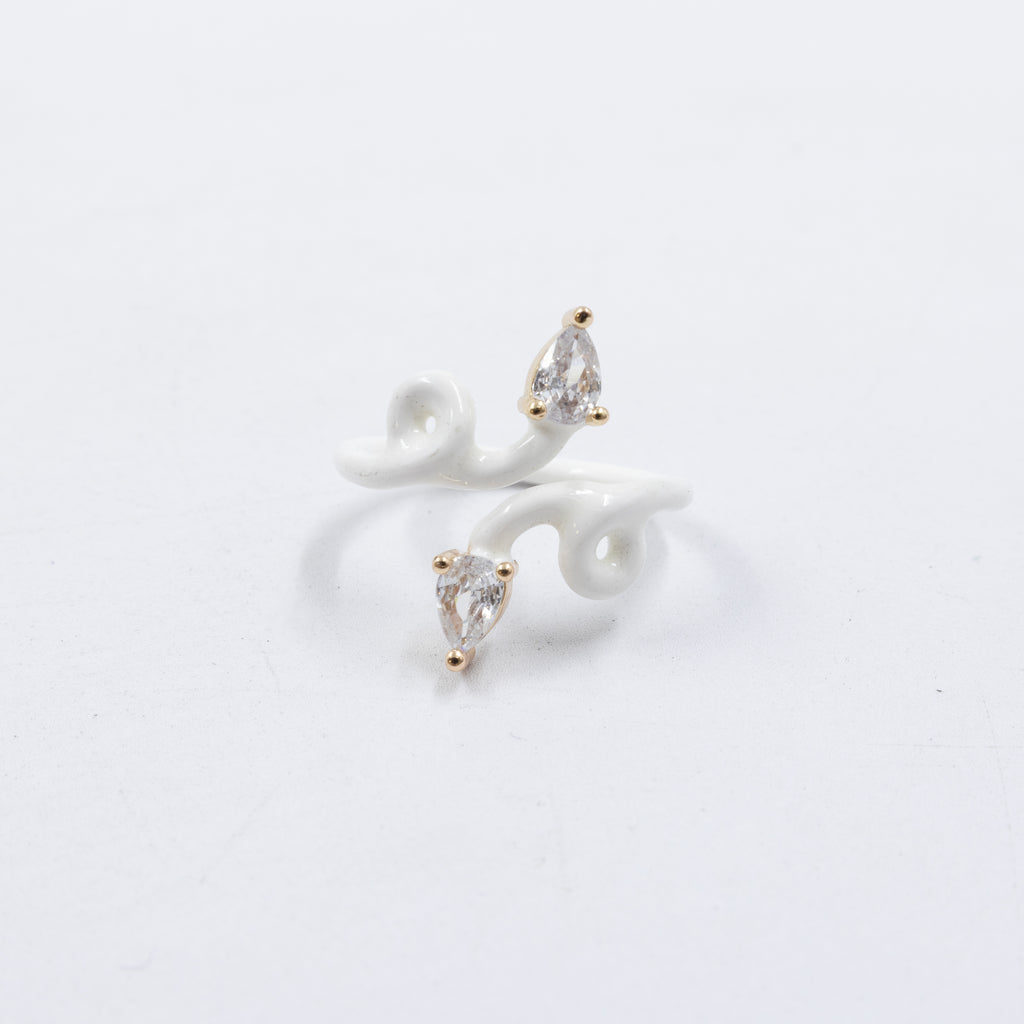 Anillo Ajustable de colores M11 Oro Laminado