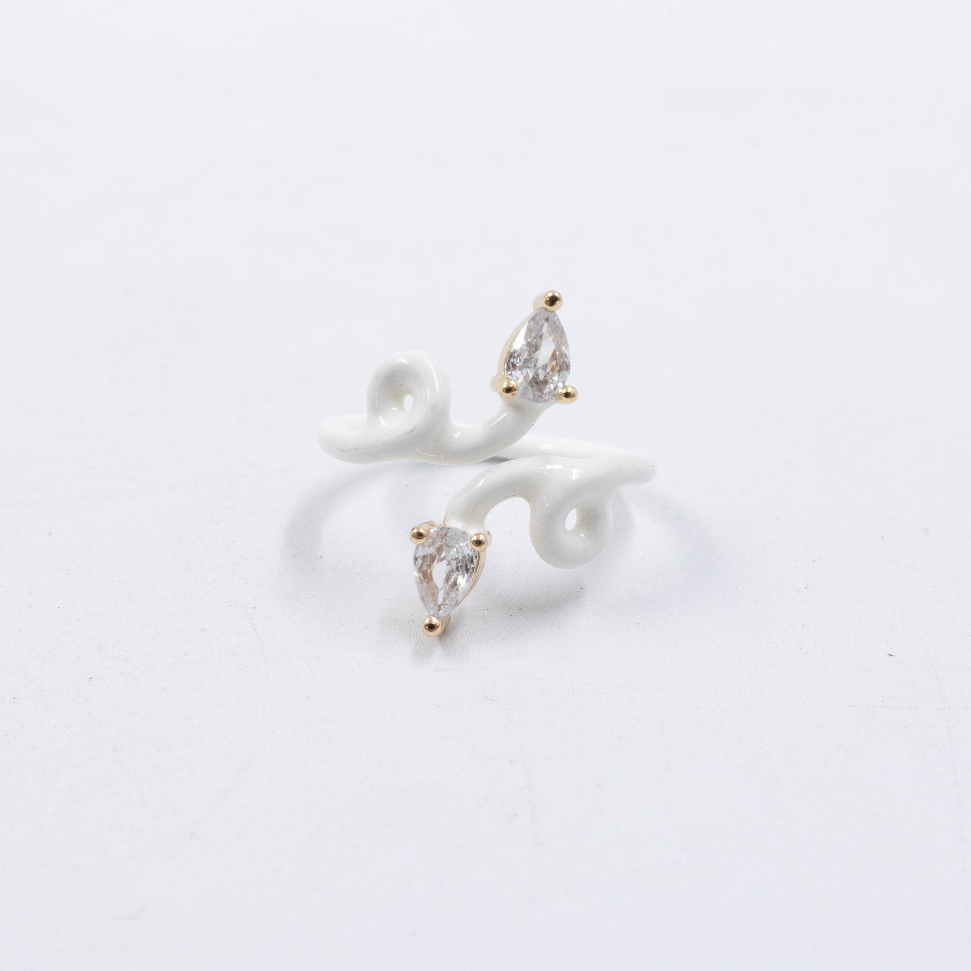 Anillo Ajustable de colores M11 Oro Laminado