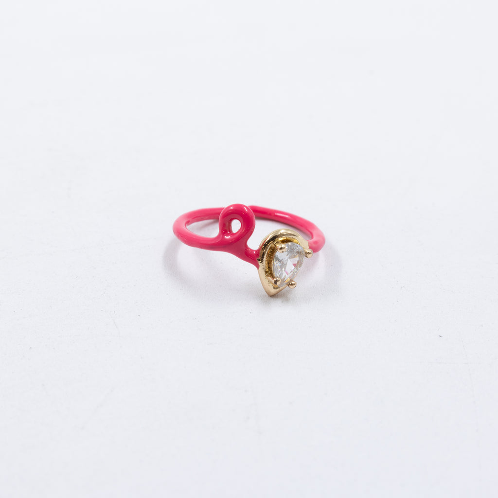 Anillo Ajustable de colores M12 Oro Laminado