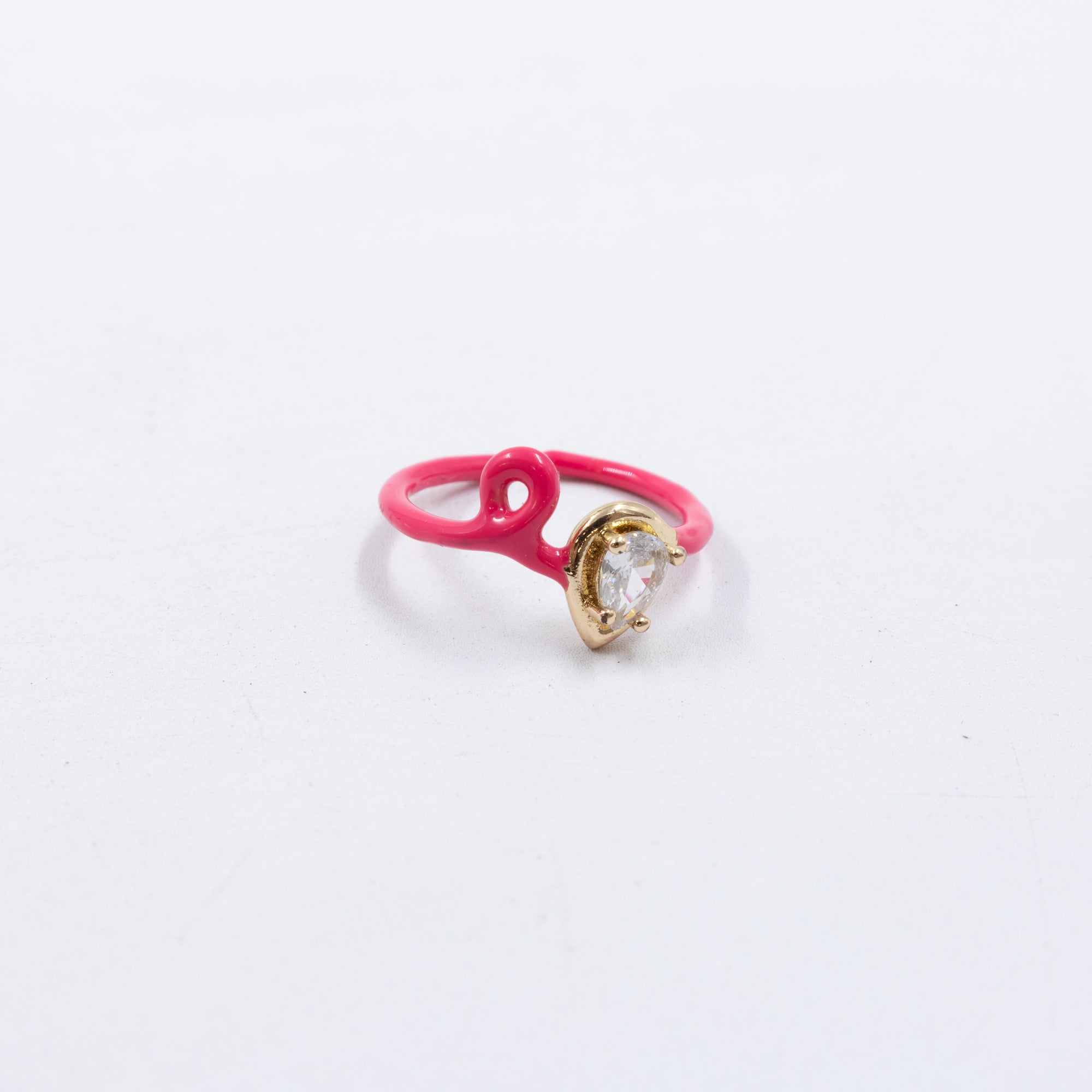 Anillo Ajustable de colores M12 Oro Laminado