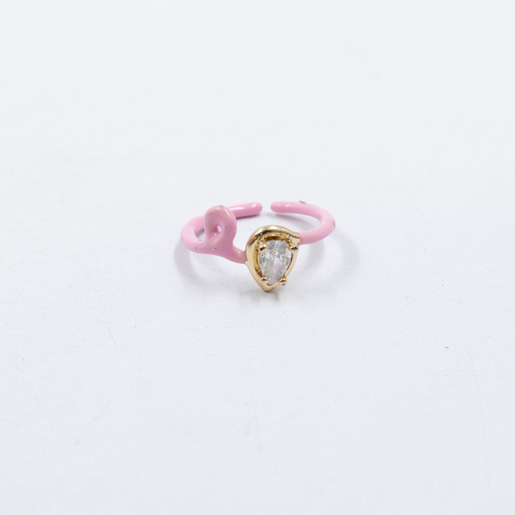 Anillo Ajustable de colores M12 Oro Laminado