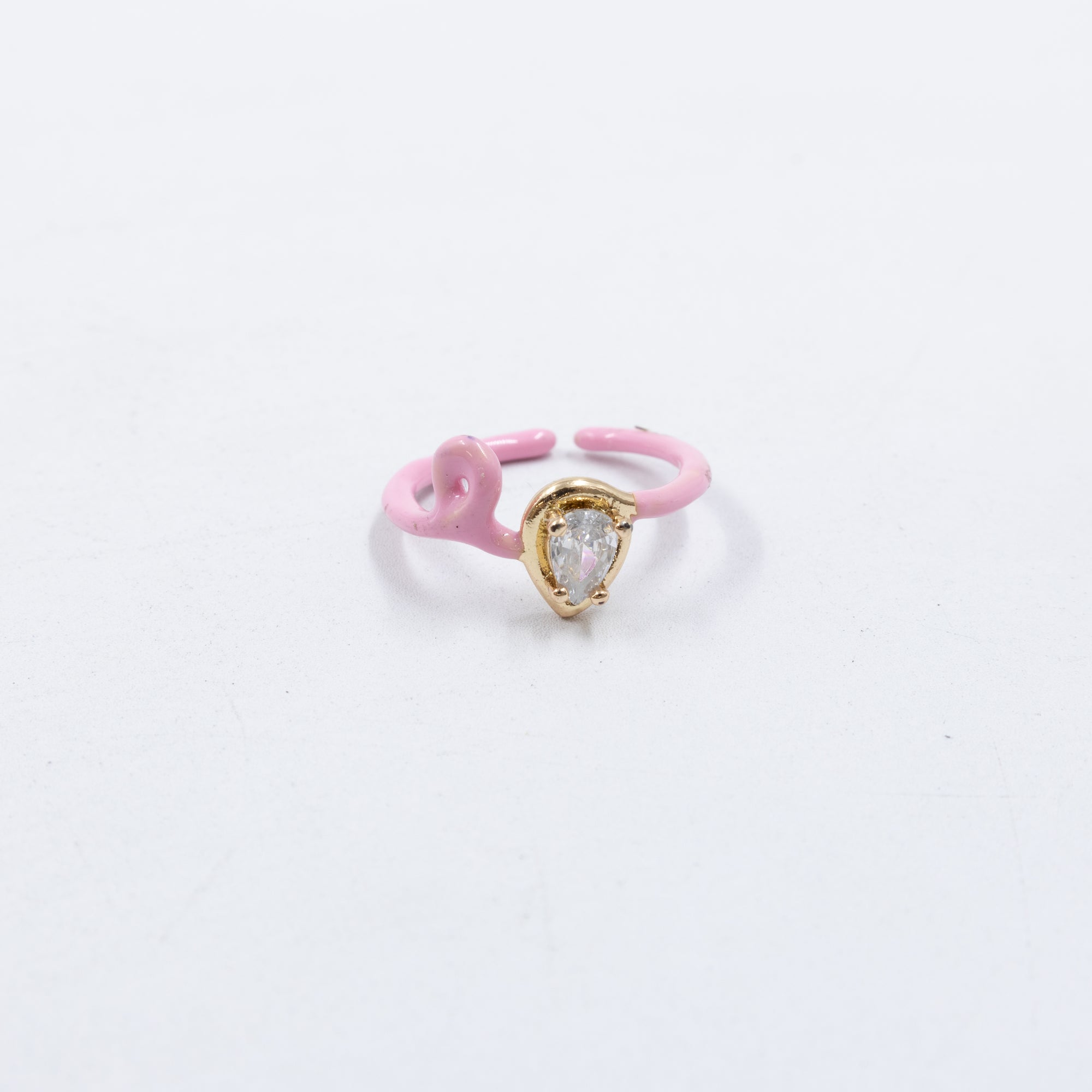 Anillo Ajustable de colores M12 Oro Laminado