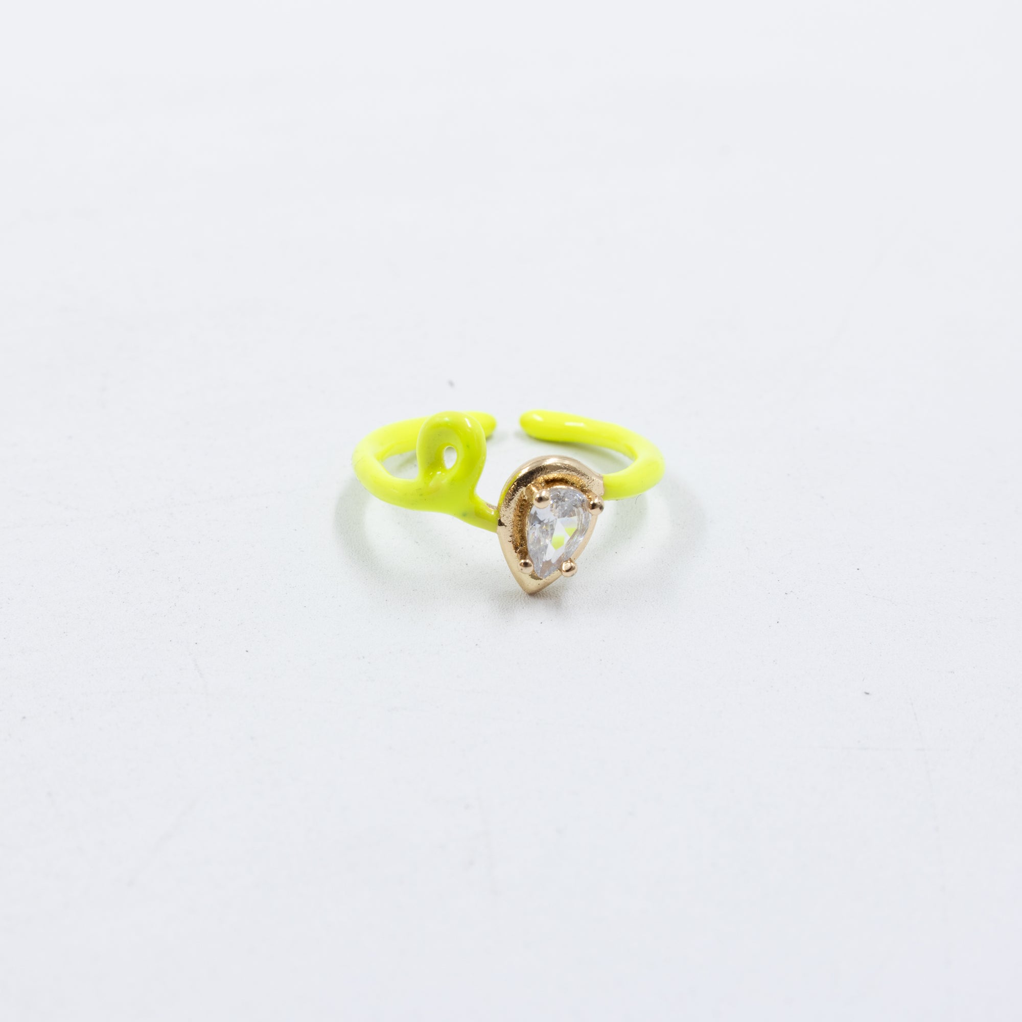 Anillo Ajustable de colores M12 Oro Laminado