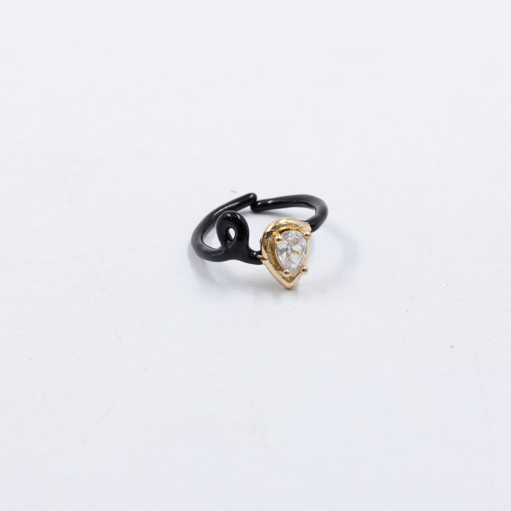 Anillo Ajustable de colores M12 Oro Laminado