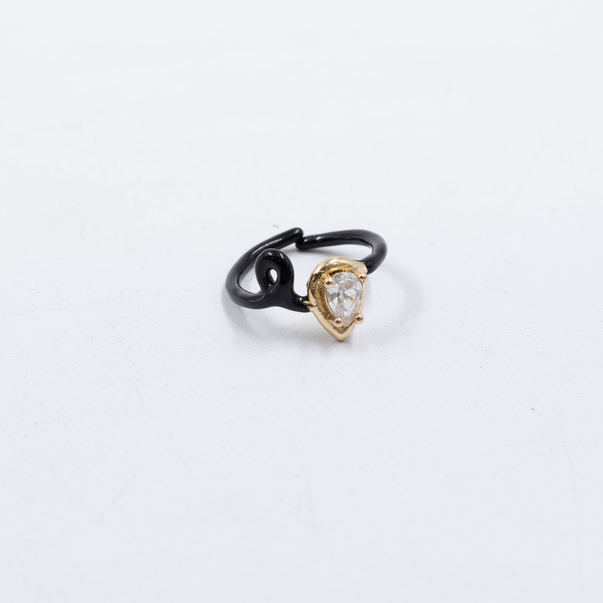 Anillo Ajustable de colores M12 Oro Laminado