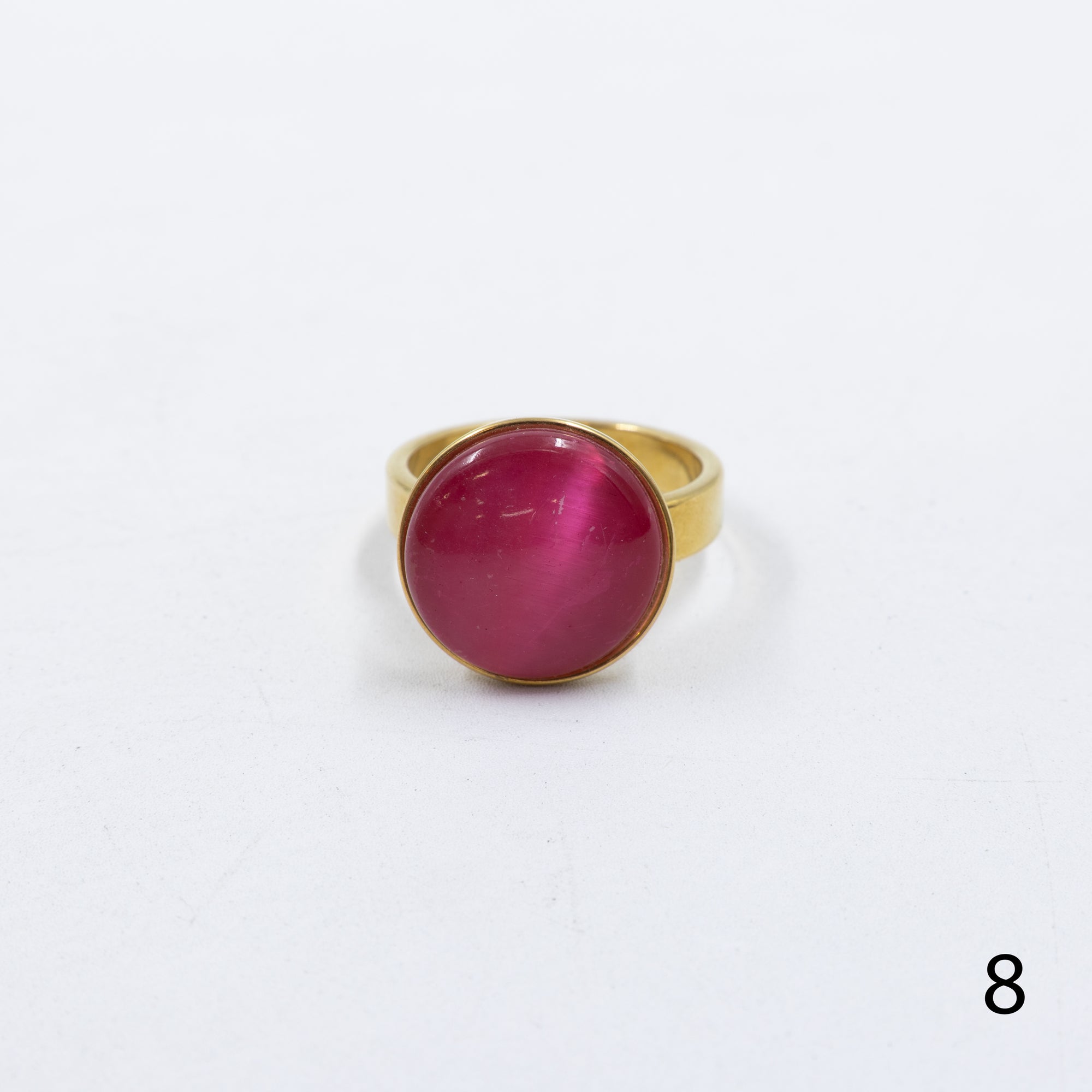 Anillo Dorado M34 Oro Laminado