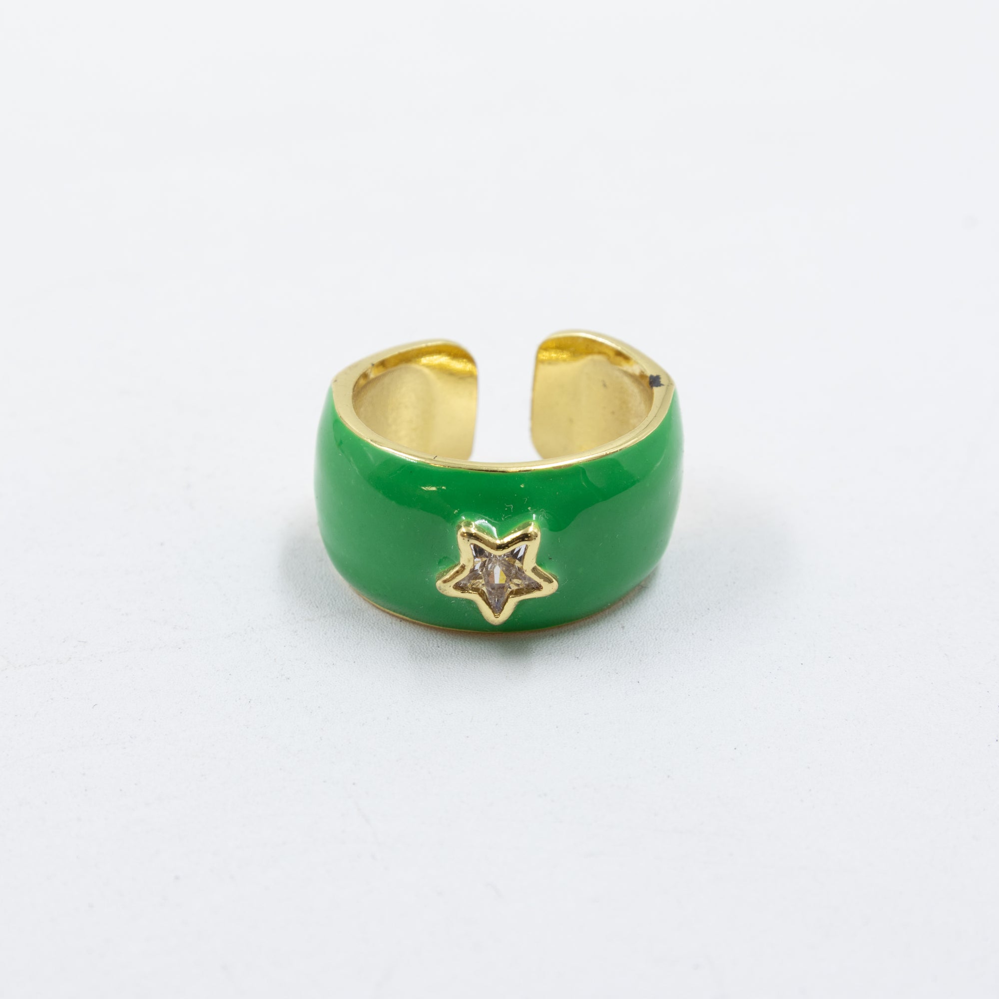 Anillo Dorado Ajustable M36 Oro Laminado