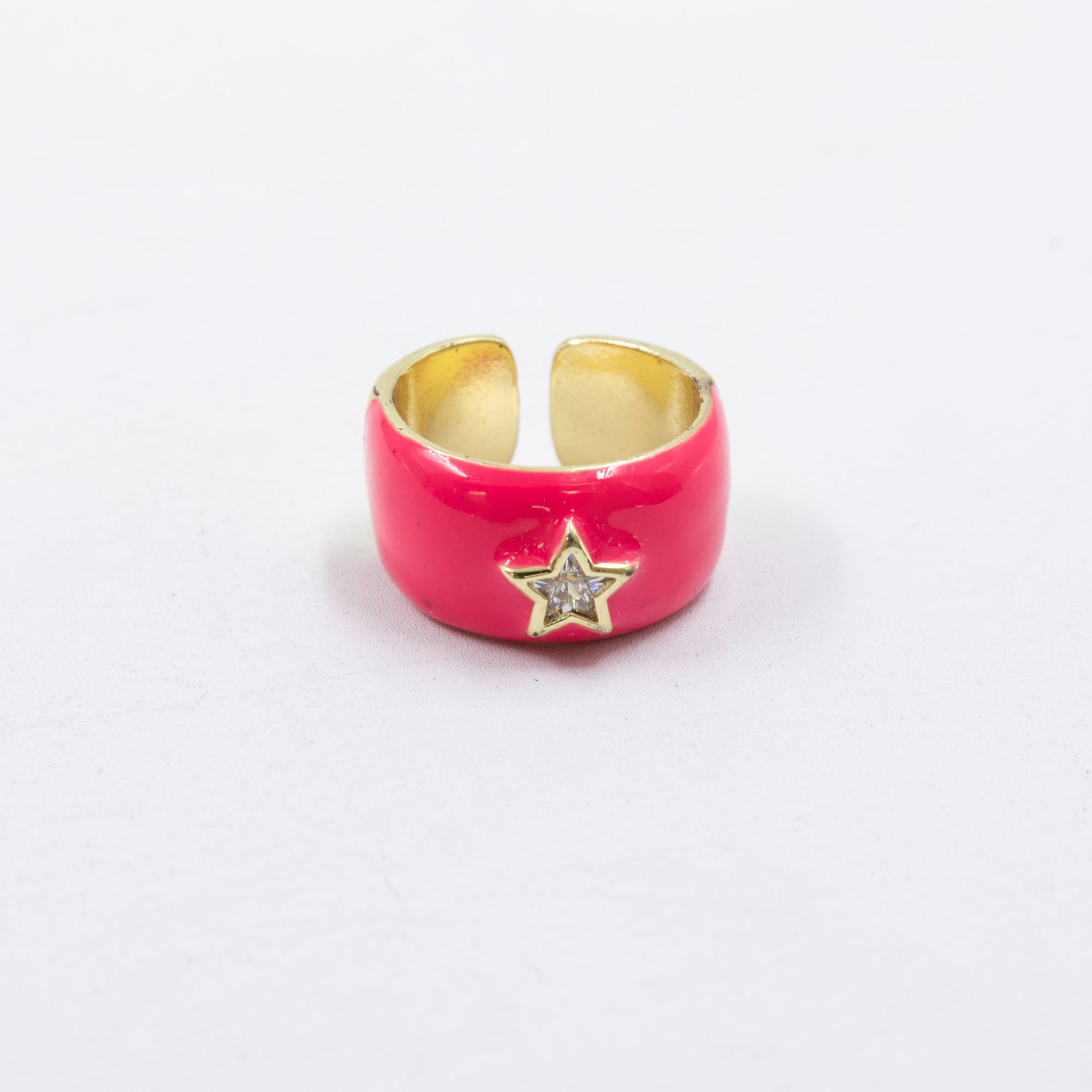 Anillo Dorado Ajustable M36 Oro Laminado