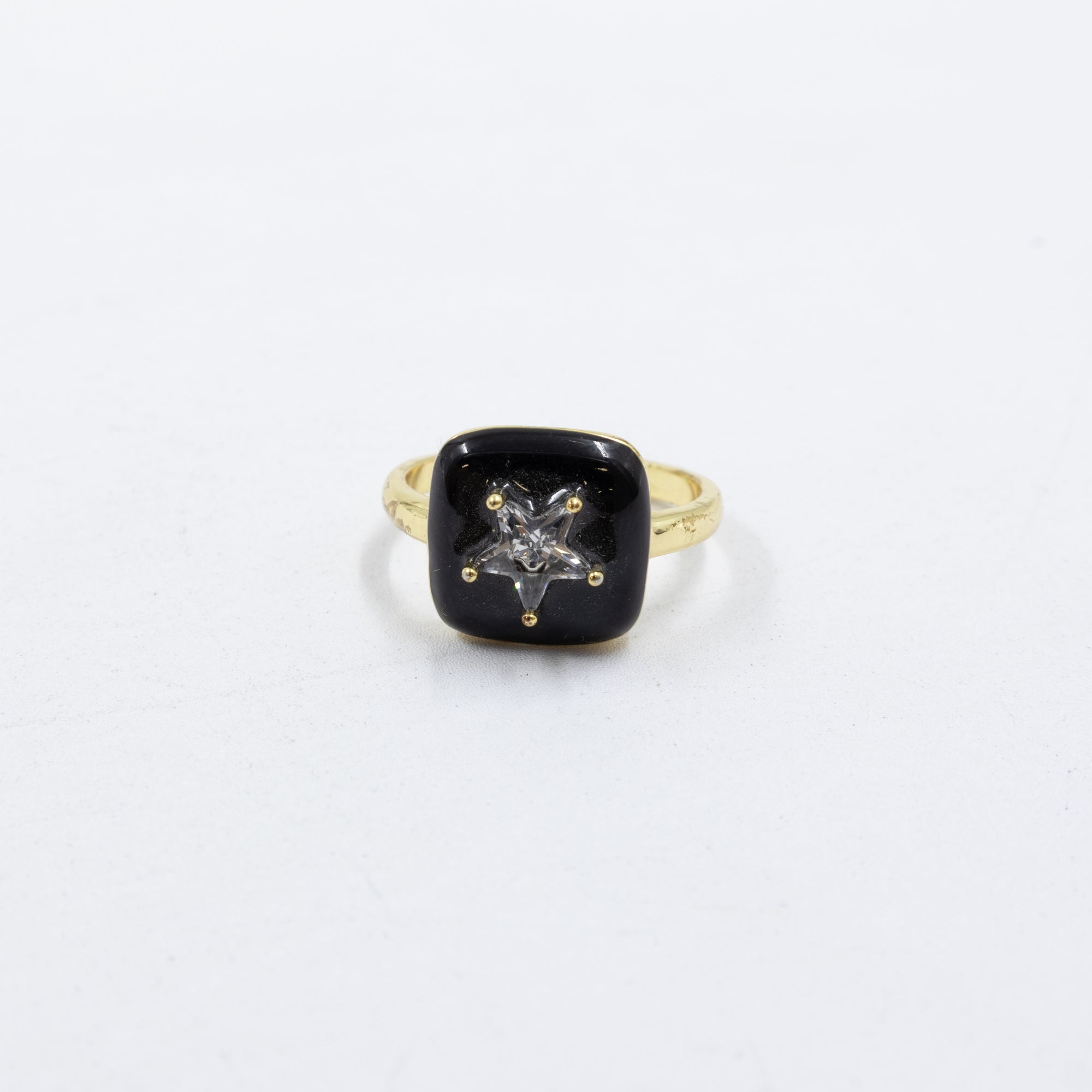 Anillo Dorado Ajustable M37 Oro Laminado