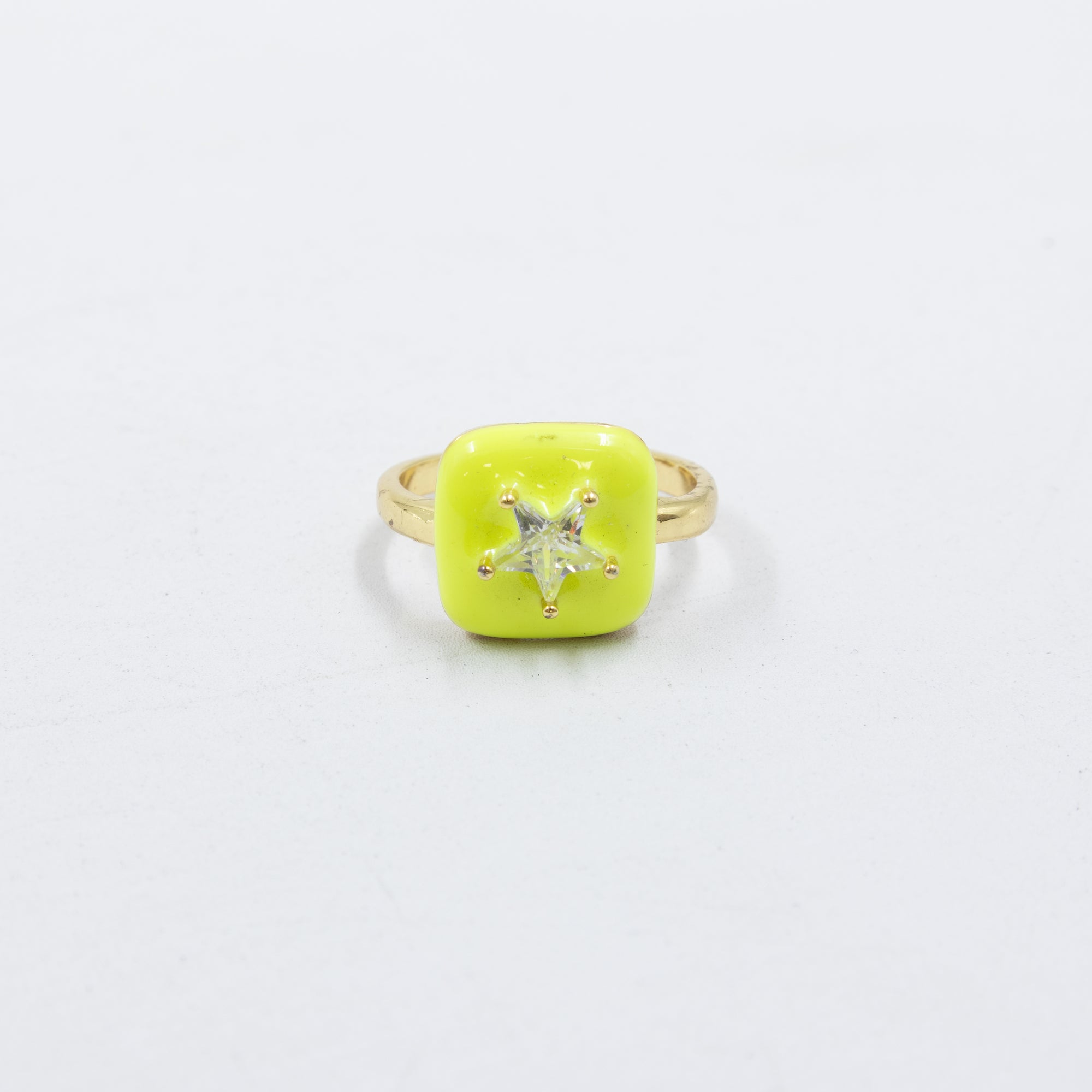 Anillo Dorado Ajustable M37 Oro Laminado
