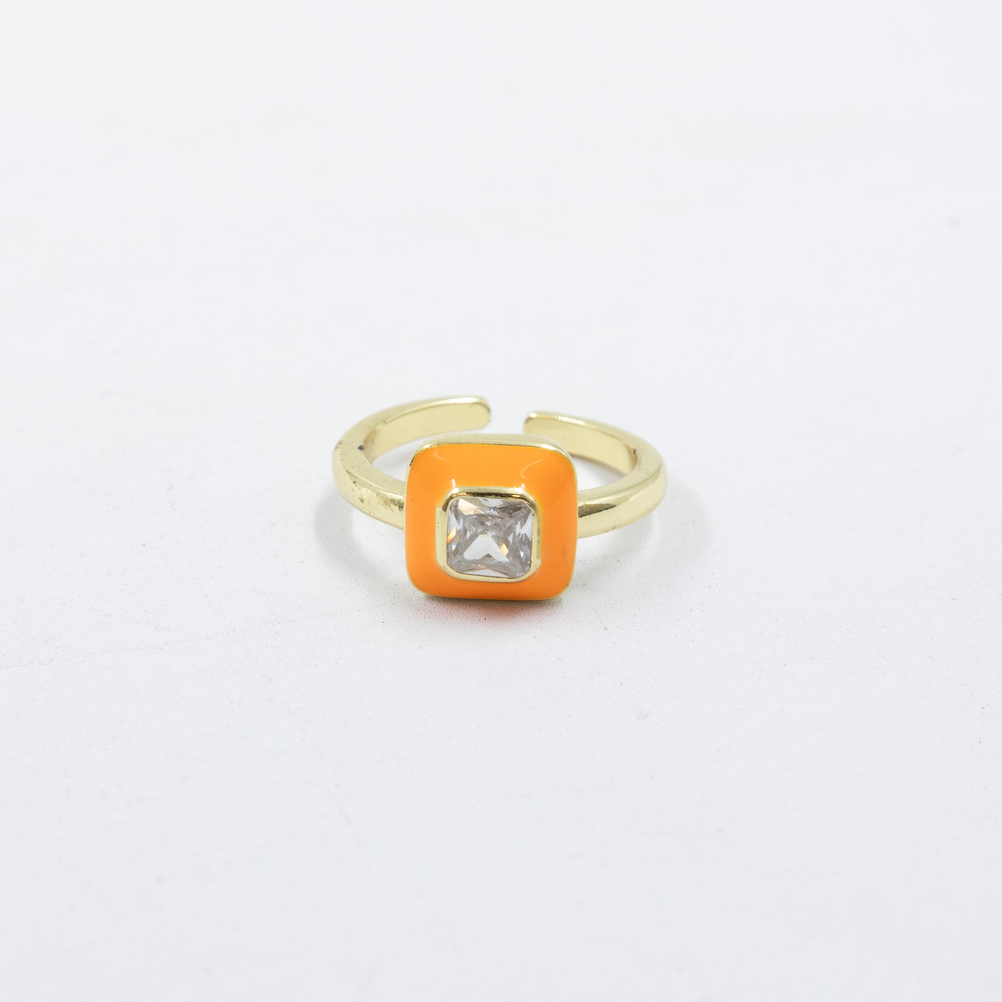 Anillo Dorado Ajustable M38 Oro Laminado