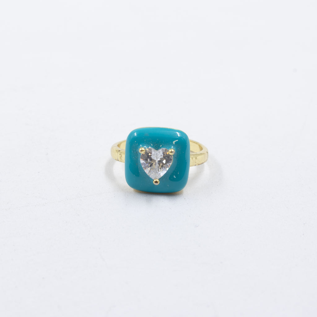 Anillo Dorado Ajustable M39 Oro Laminado