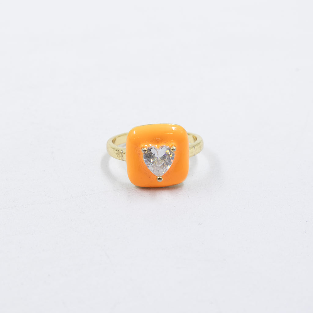 Anillo Dorado Ajustable M39 Oro Laminado
