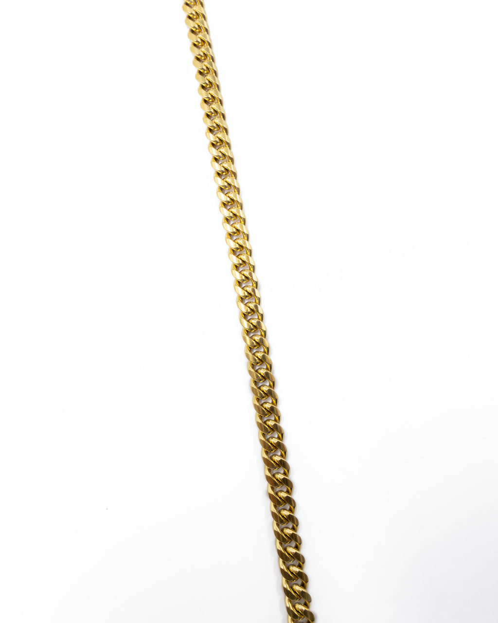 Cadena Larga de Eslabones Dorada - M37 Acero Inoxidable