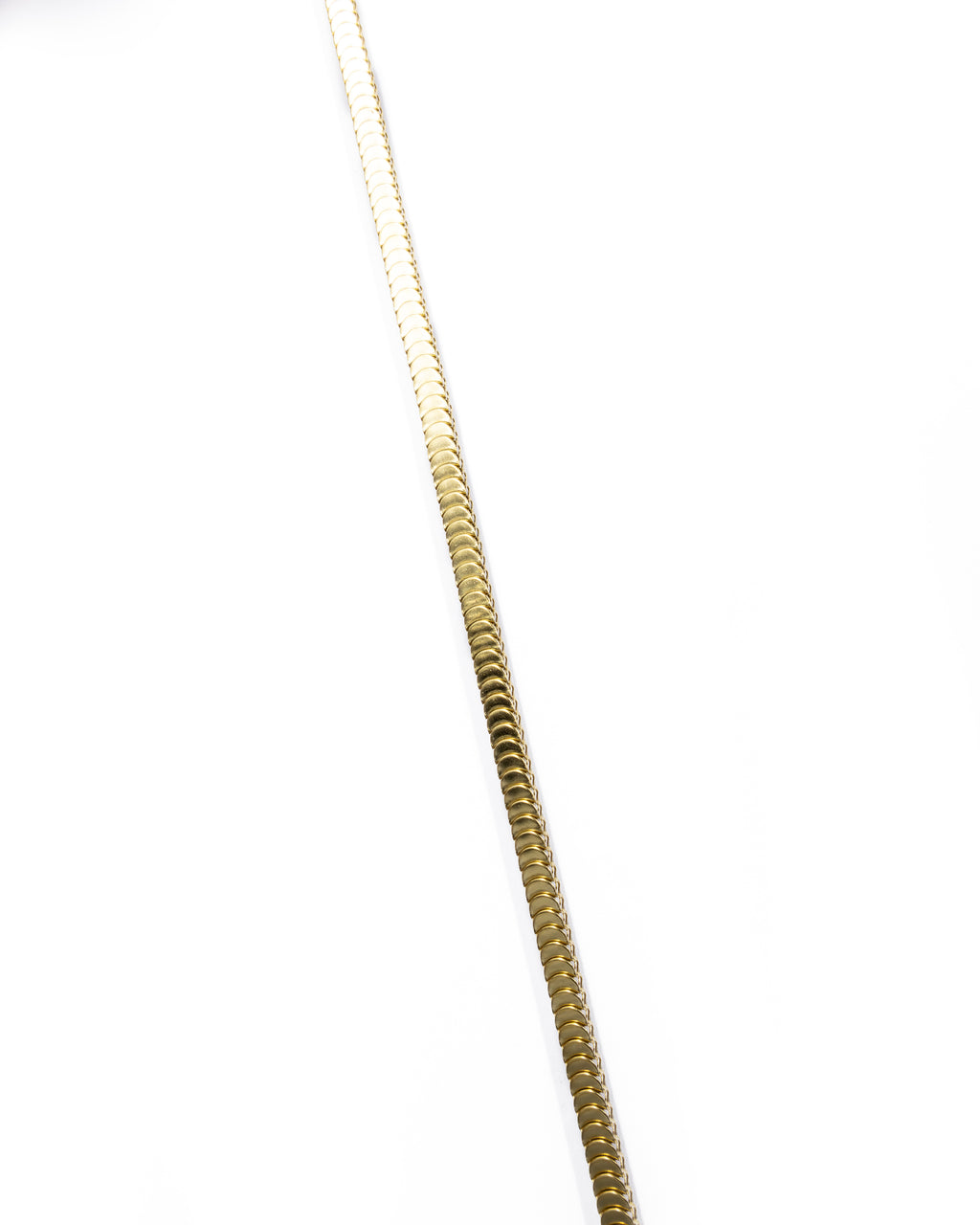 Cadena Larga de Eslabones Dorada - M36 Acero Inoxidable