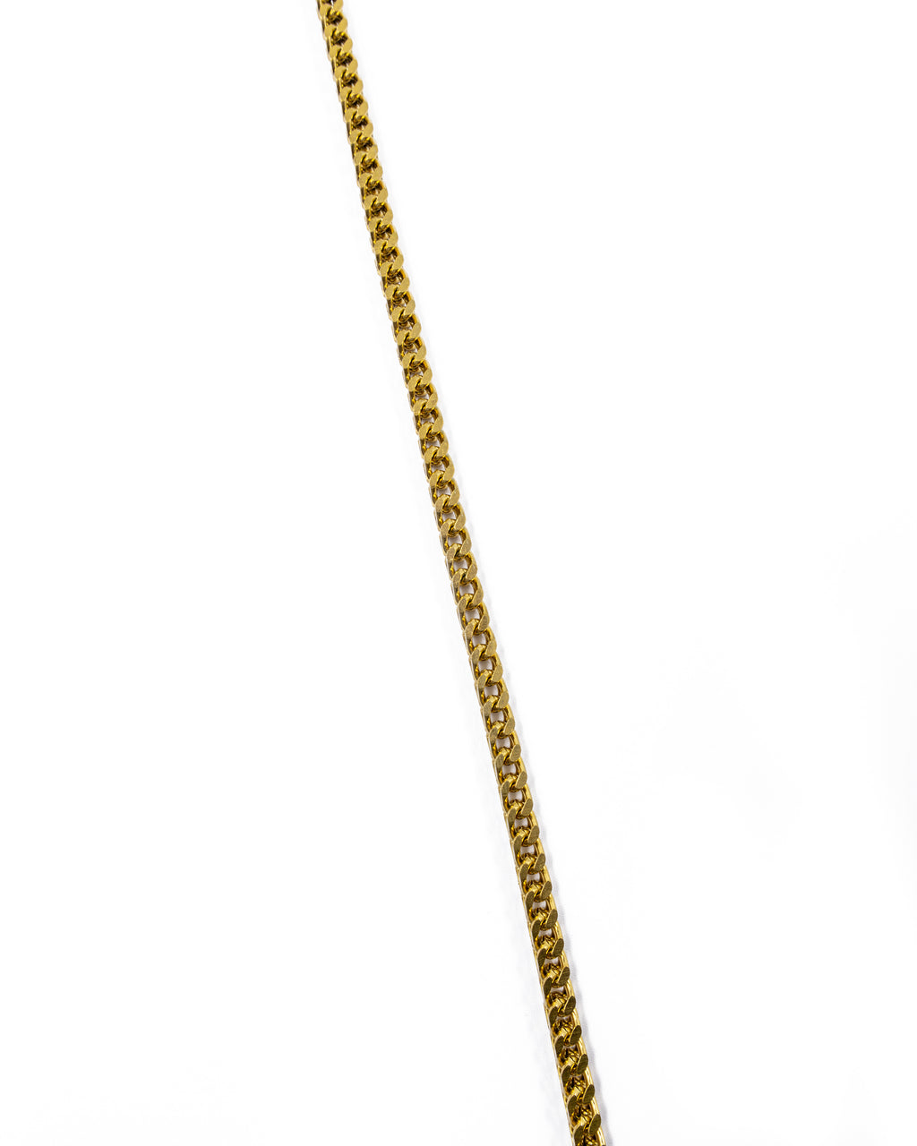 Cadena Larga de Eslabones Dorada - M34 Acero Inoxidable