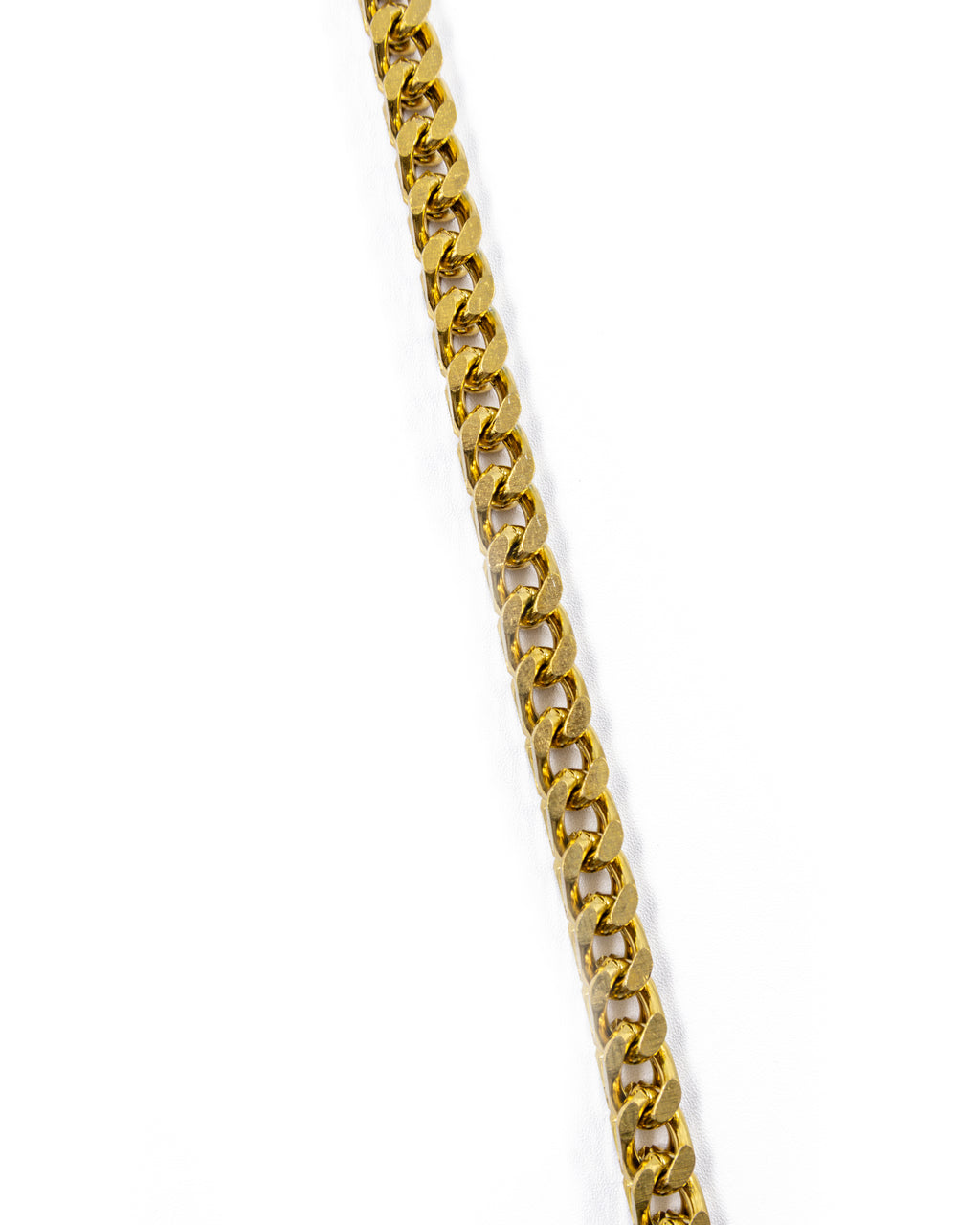 Cadena Larga de Eslabones Dorada - M34 Acero Inoxidable