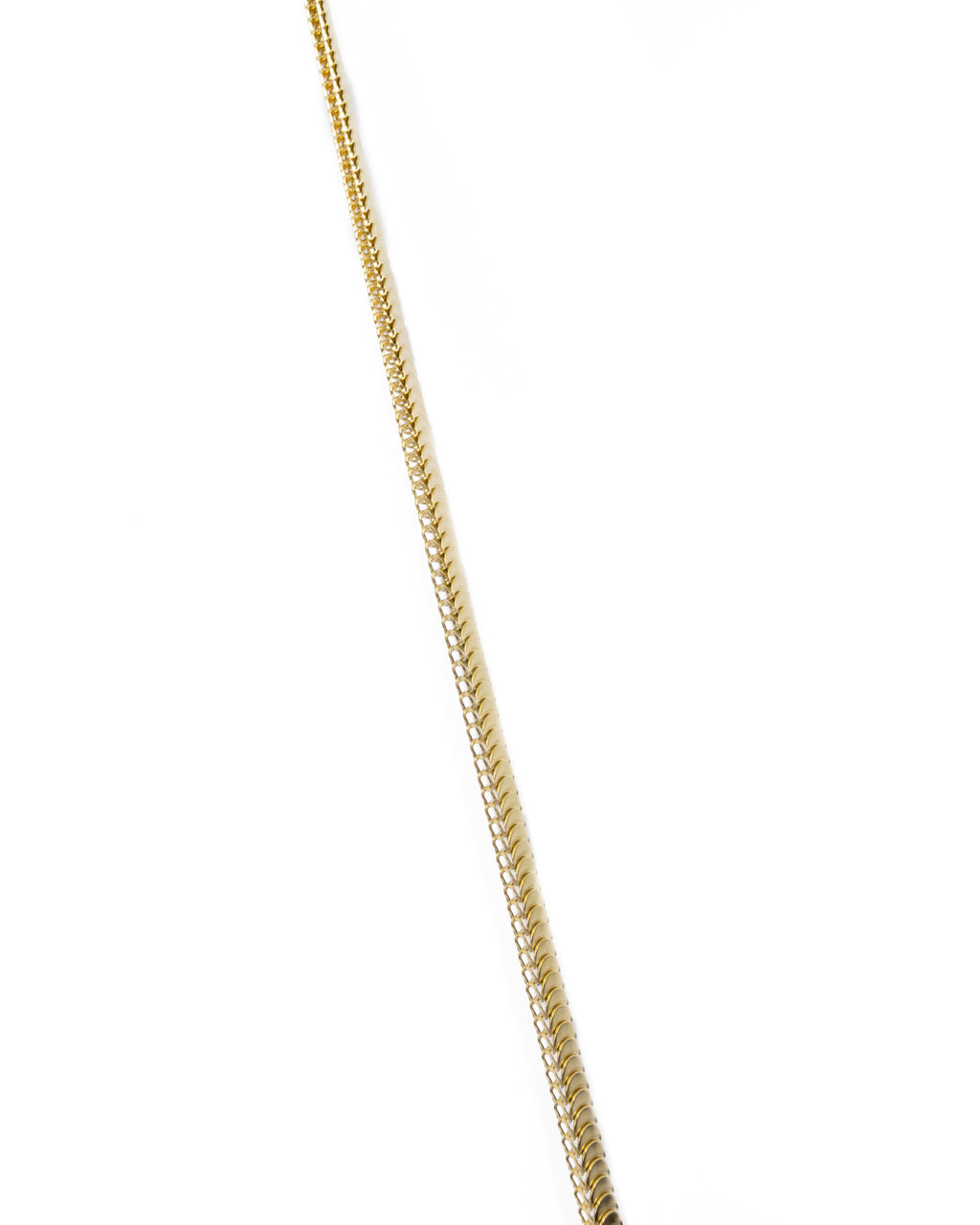 Cadena Larga de Eslabones Dorada - M31 Acero Inoxidable