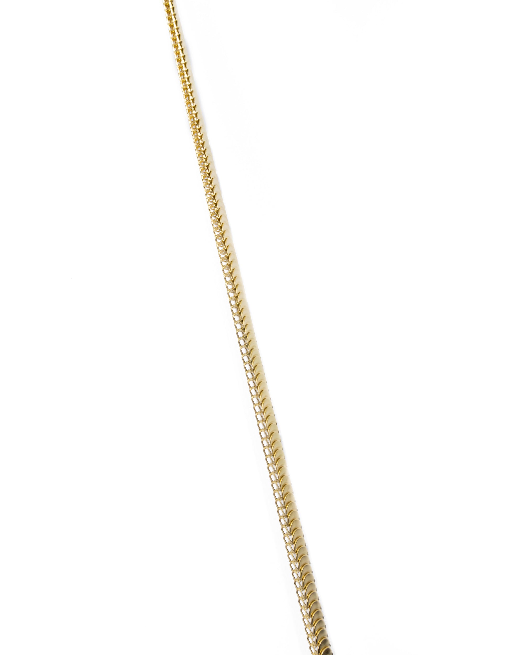 Cadena Larga de Eslabones Dorada - M31 Acero Inoxidable