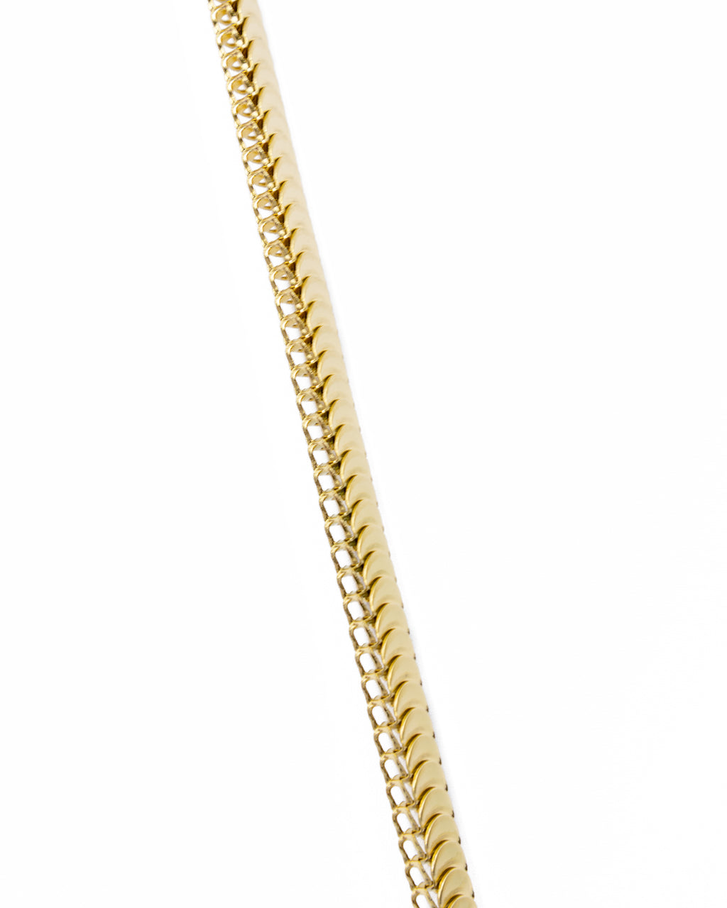 Cadena Larga de Eslabones Dorada - M31 Acero Inoxidable