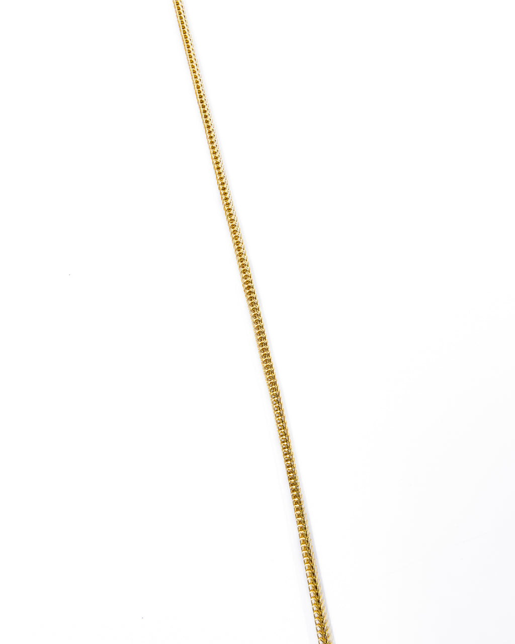 Cadena Larga de Eslabones Dorada - M32 Acero Inoxidable