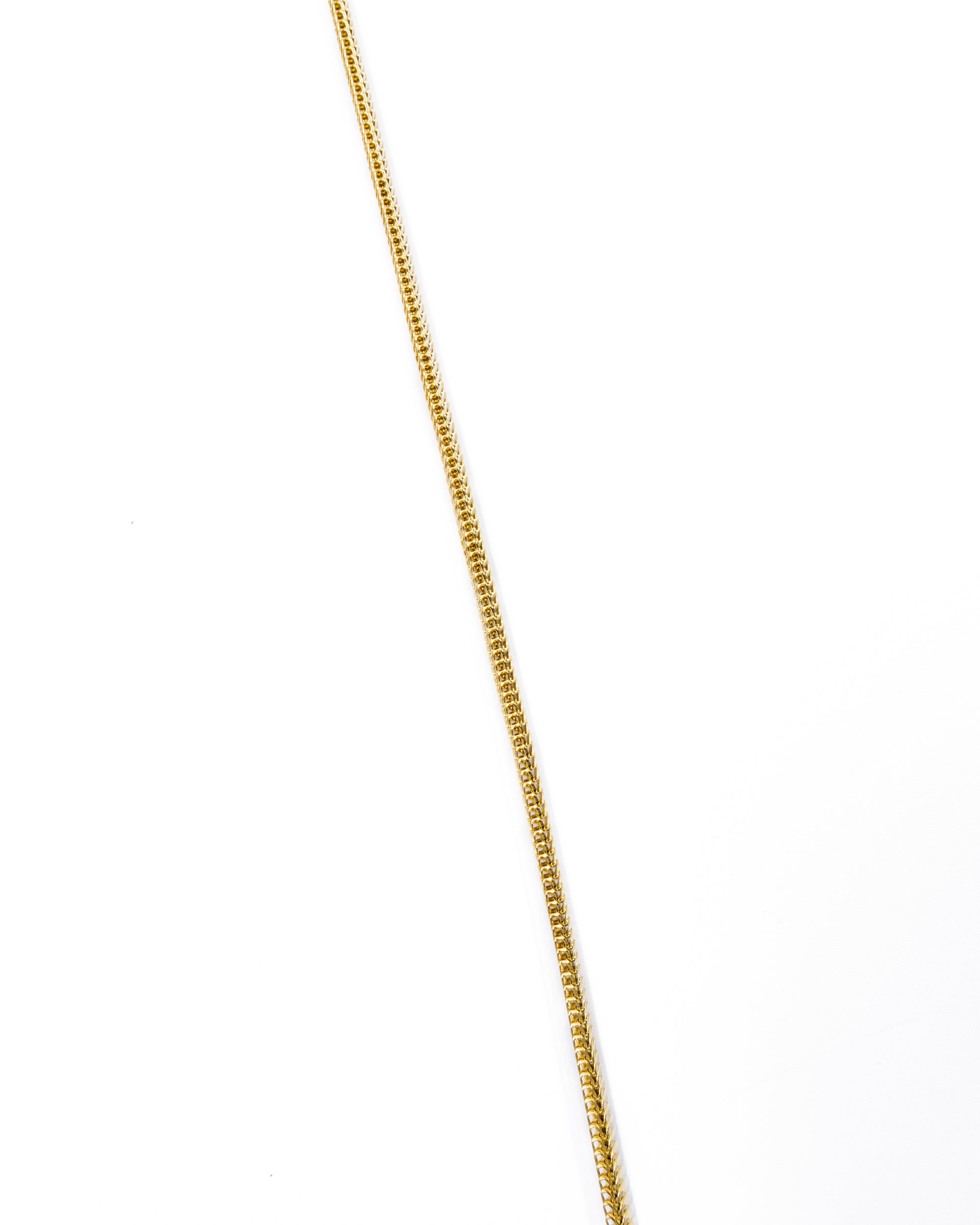 Cadena Larga de Eslabones Dorada - M32 Acero Inoxidable