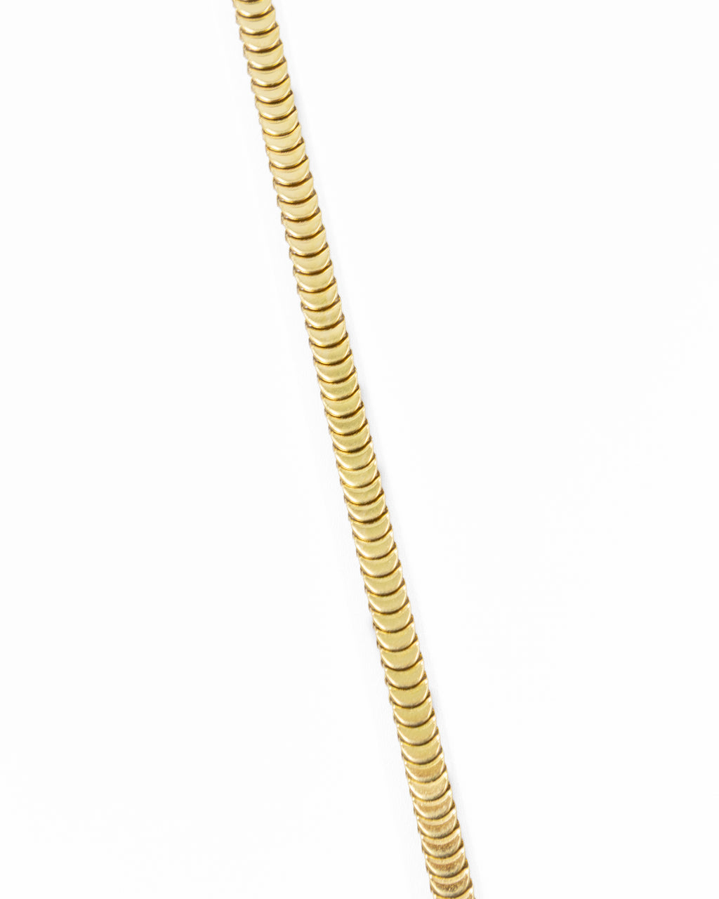 Cadena Larga de Eslabones Dorada - M32 Acero Inoxidable
