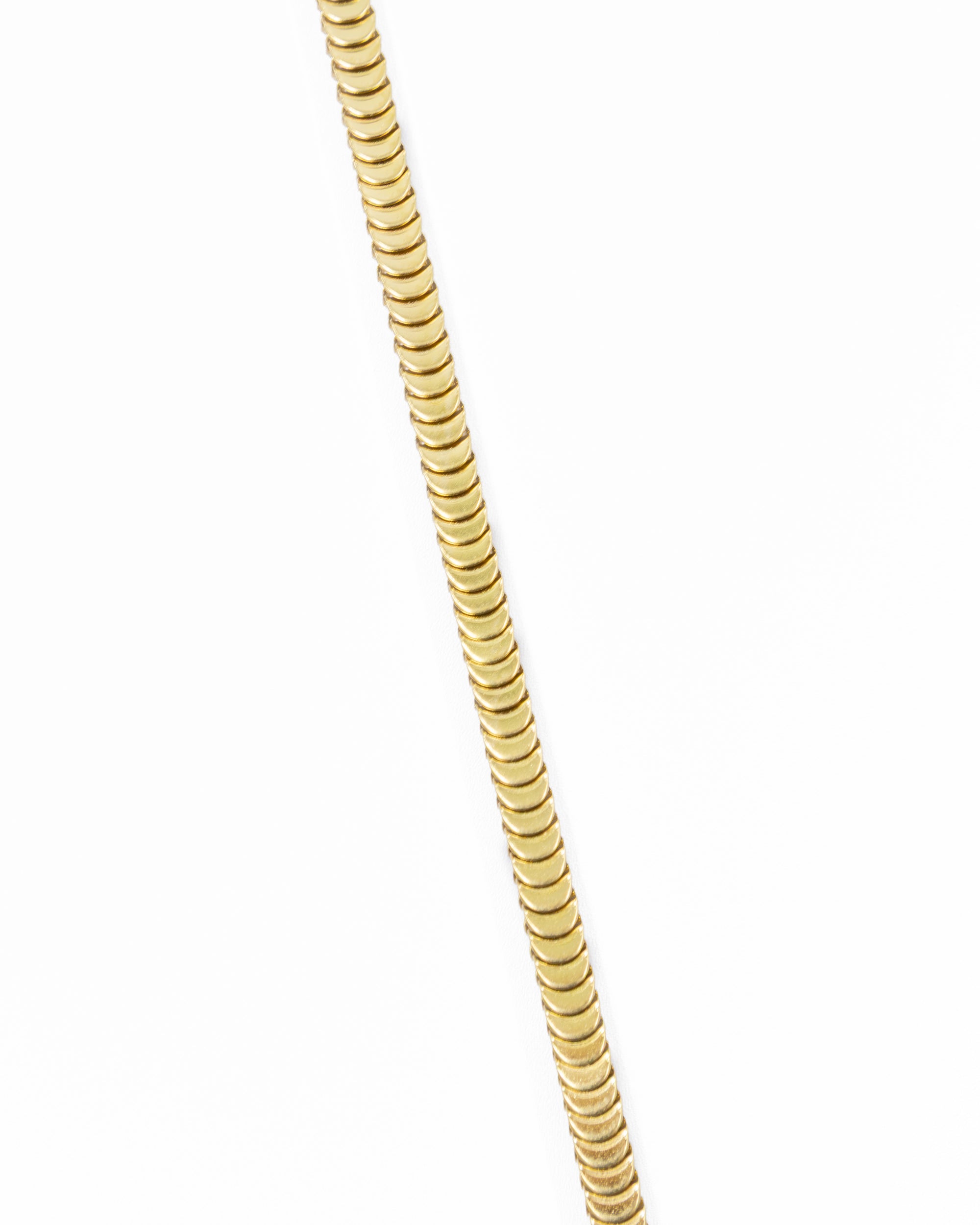 Cadena Larga de Eslabones Dorada - M32 Acero Inoxidable