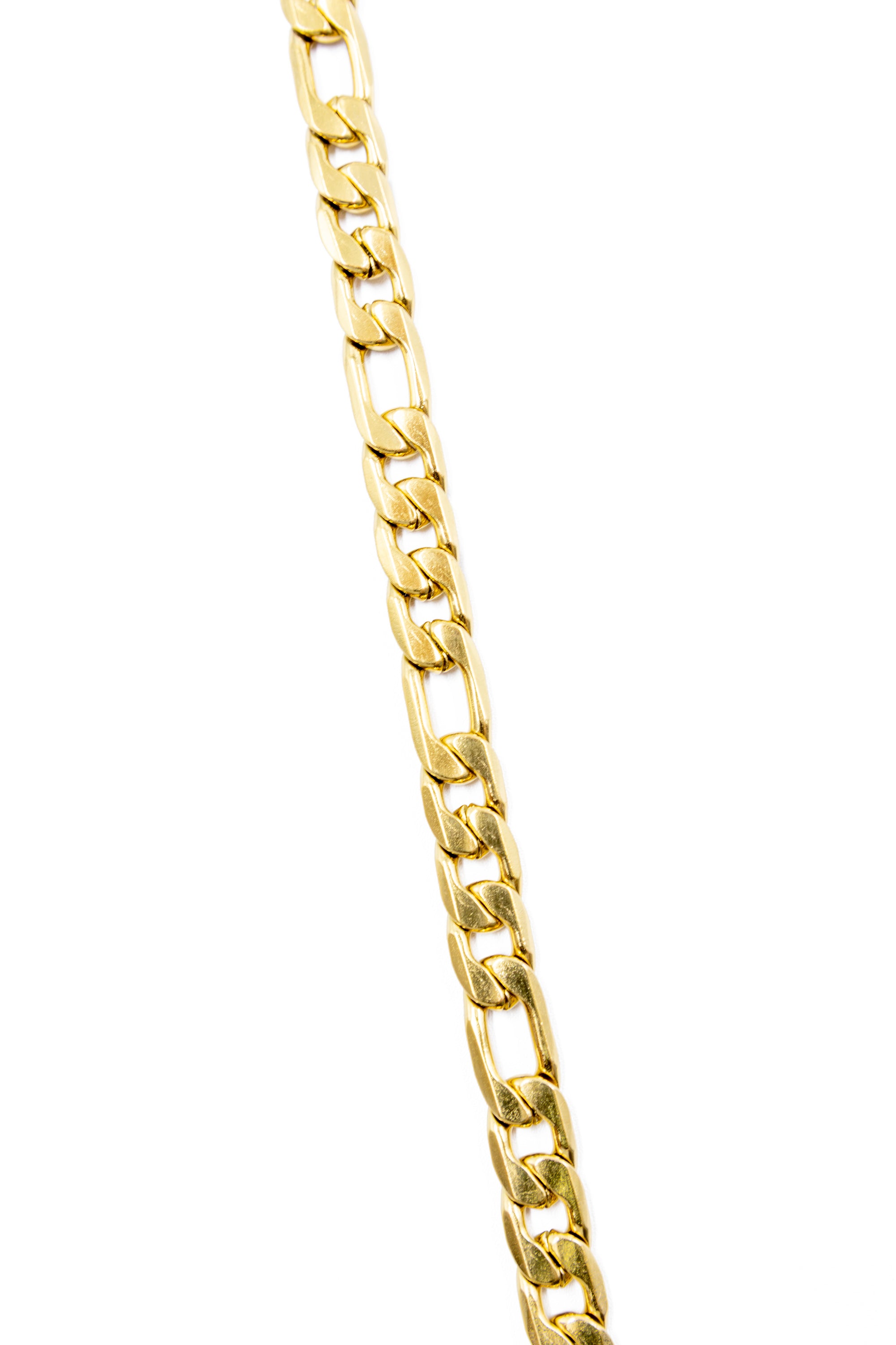 Cadena Larga de Eslabones Dorada - M27 Acero Inoxidable