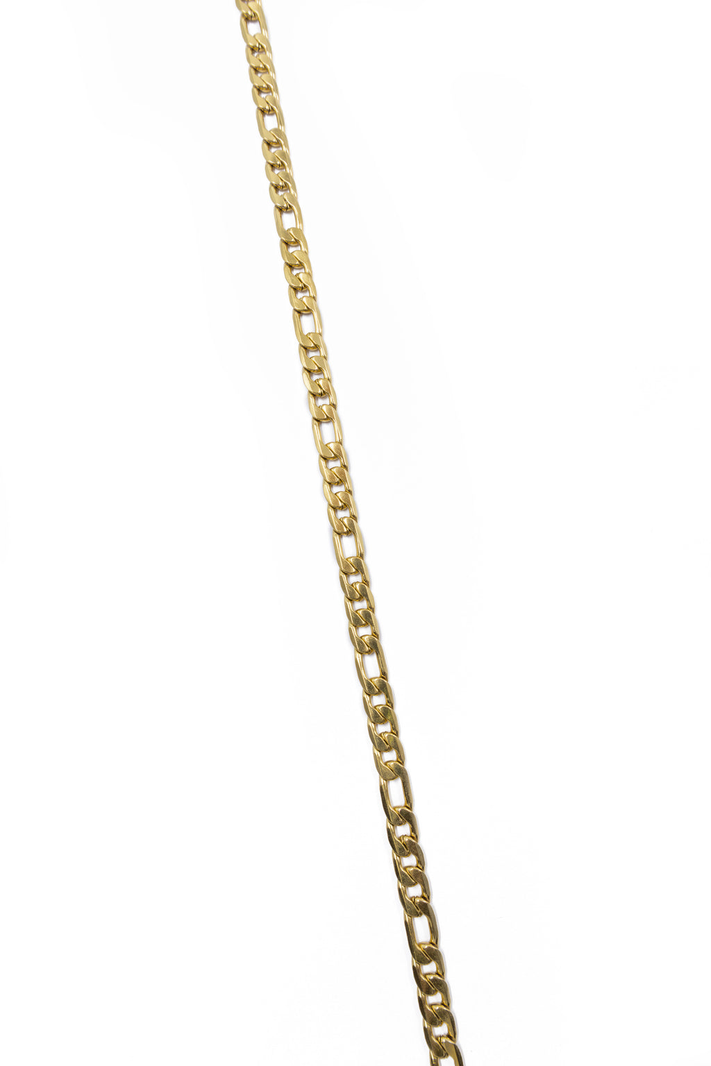 Cadena Larga de Eslabones Dorada - M27 Acero Inoxidable