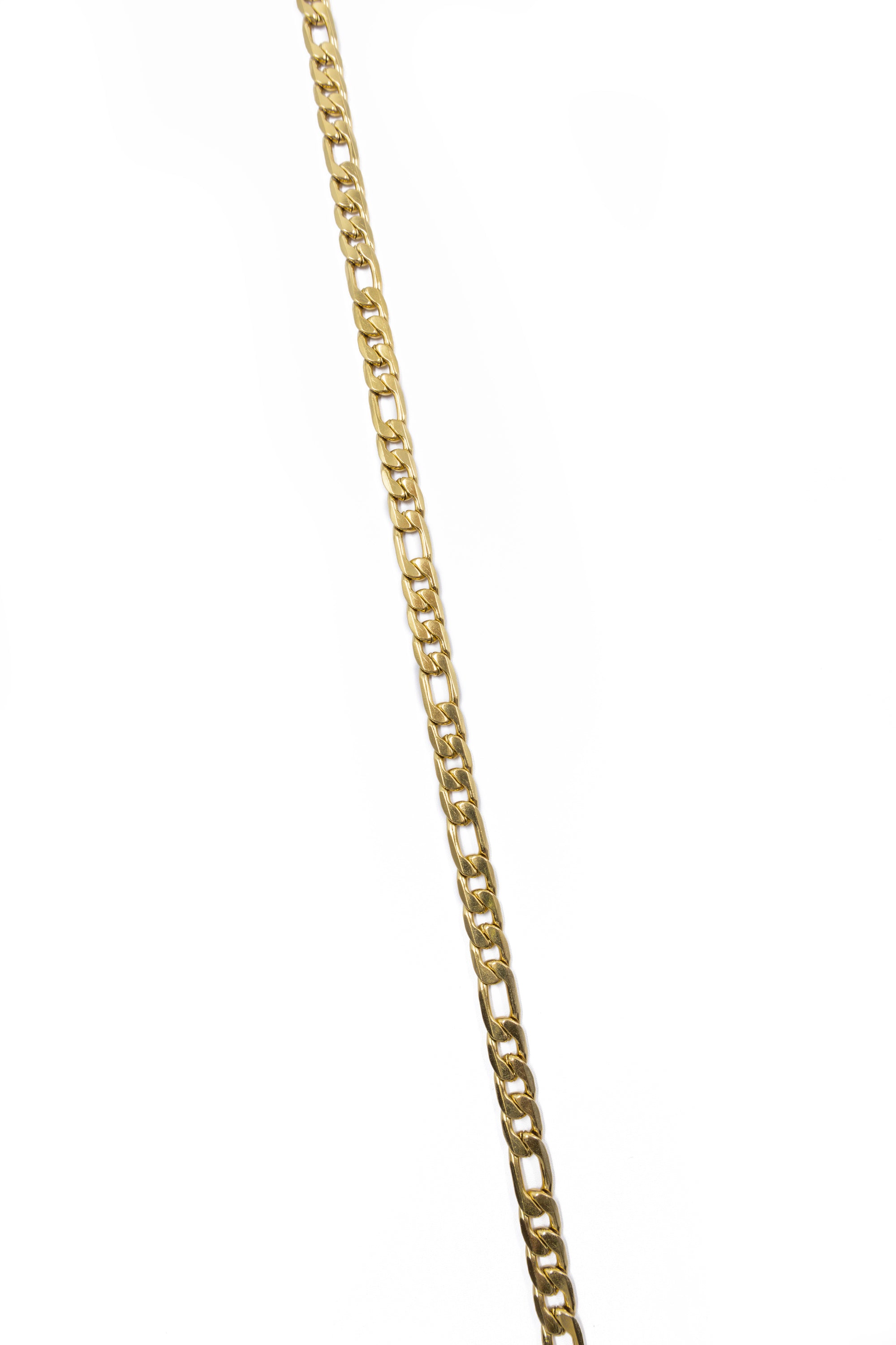 Cadena Larga de Eslabones Dorada - M27 Acero Inoxidable