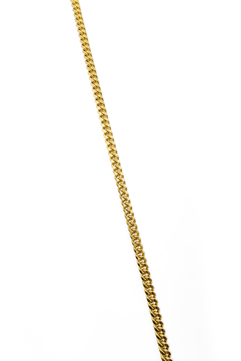 Cadena Larga de Eslabones Dorada - M29 Acero Inoxidable
