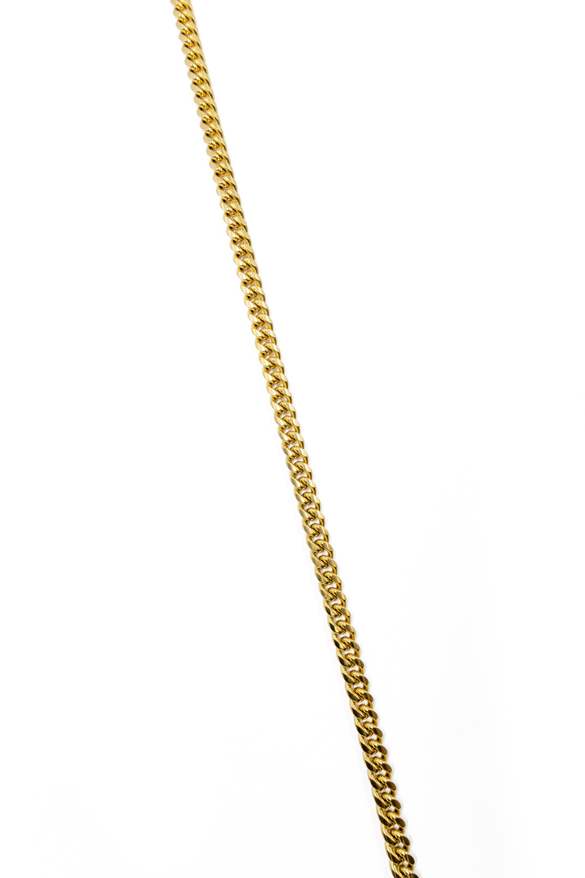 Cadena Larga de Eslabones Dorada - M29 Acero Inoxidable