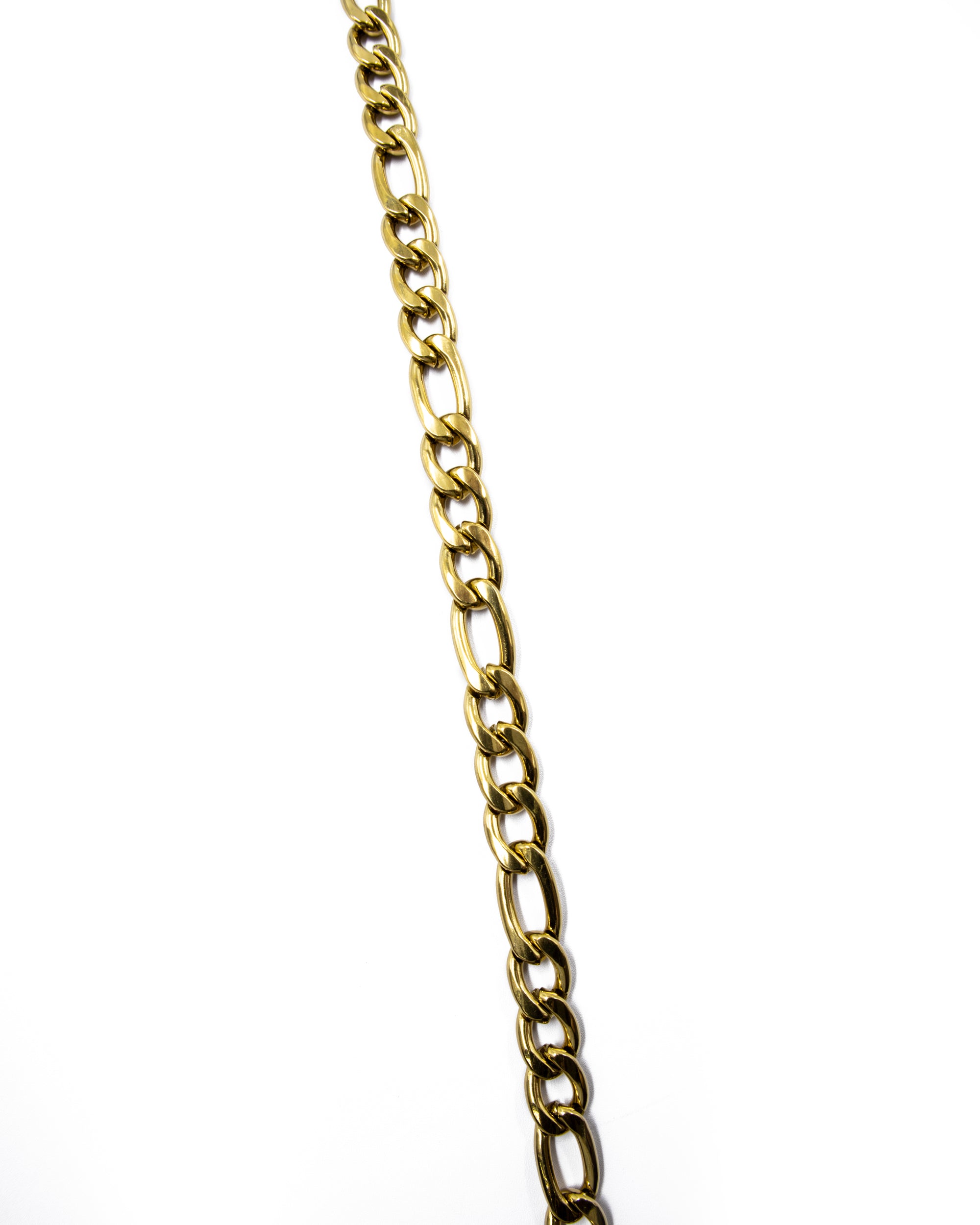 Cadena Larga de Eslabones Dorada - M20 Acero Inoxidable
