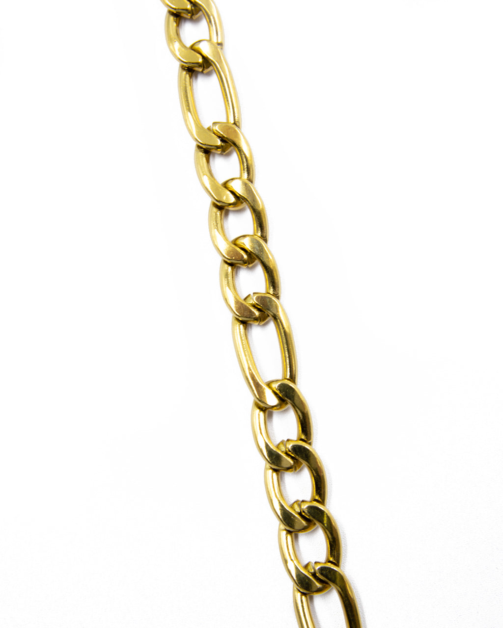 Cadena Larga de Eslabones Dorada - M17 Acero Inoxidable