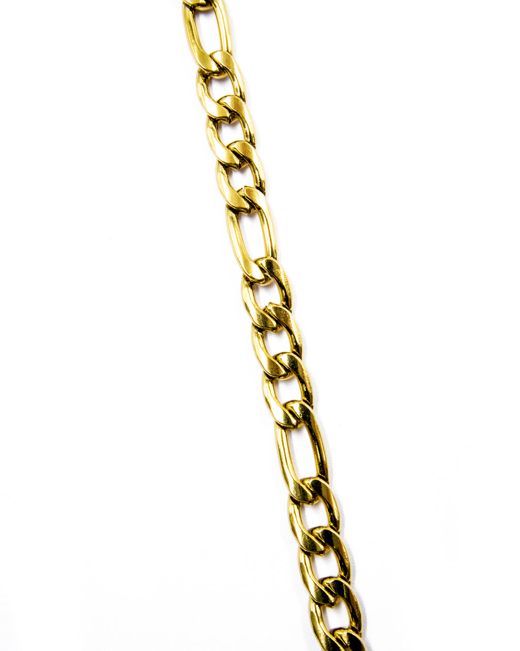 Cadena Larga de Eslabones Dorada - M10 Acero Inoxidable