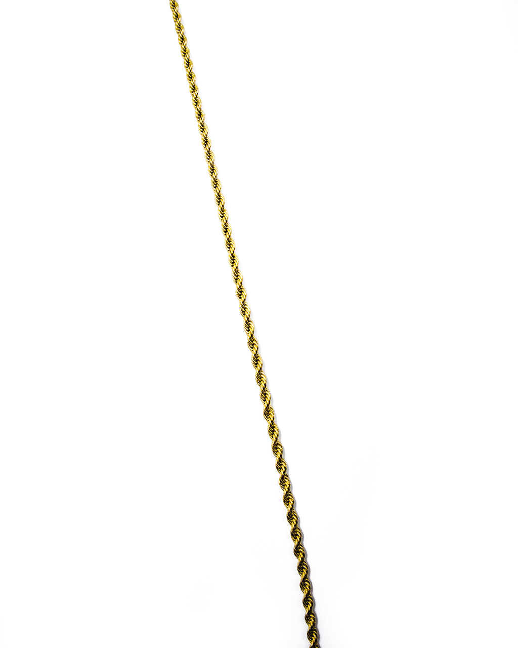 Cadena Larga de Eslabones Dorada - M11 Acero Inoxidable