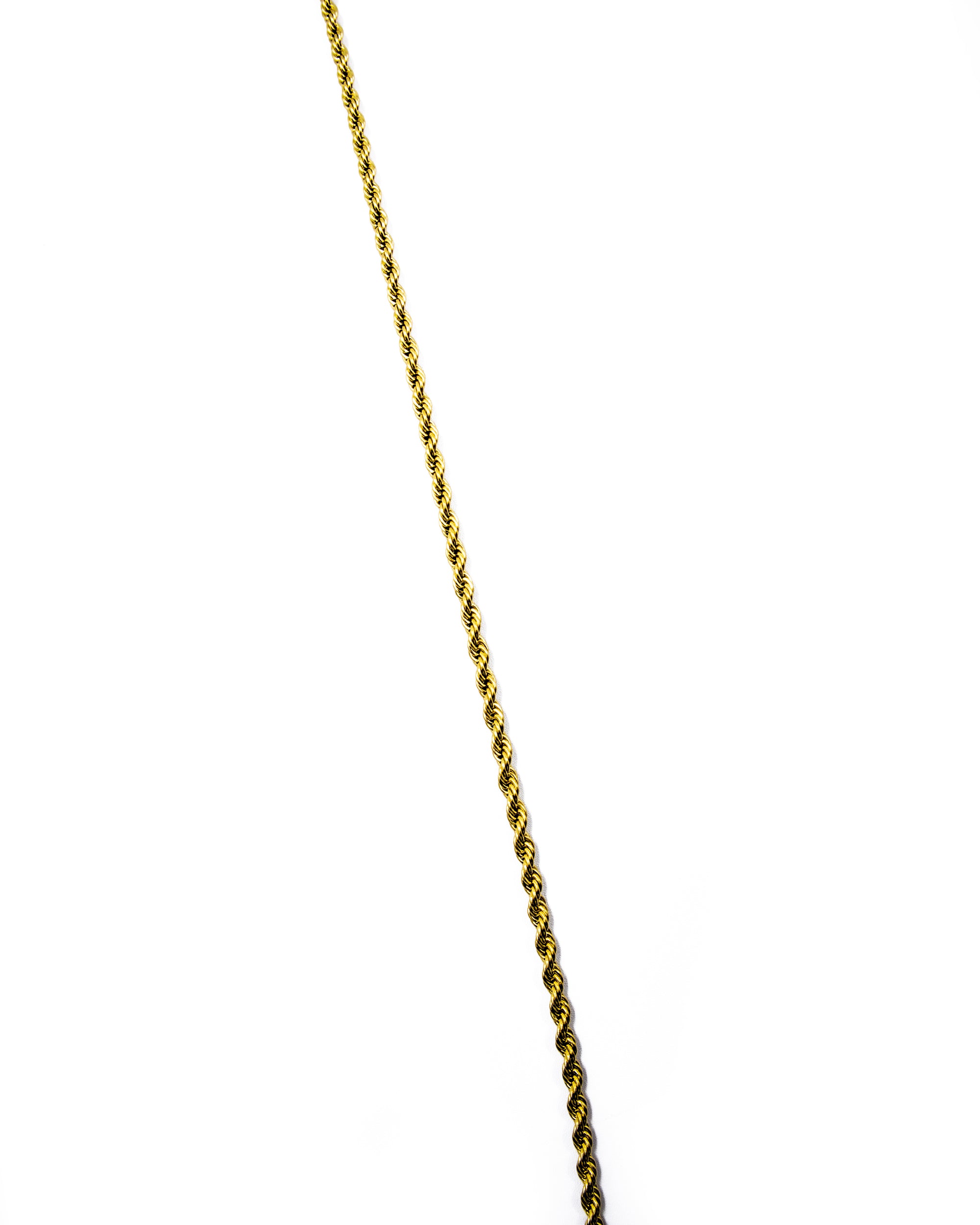 Cadena Larga de Eslabones Dorada - M11 Acero Inoxidable