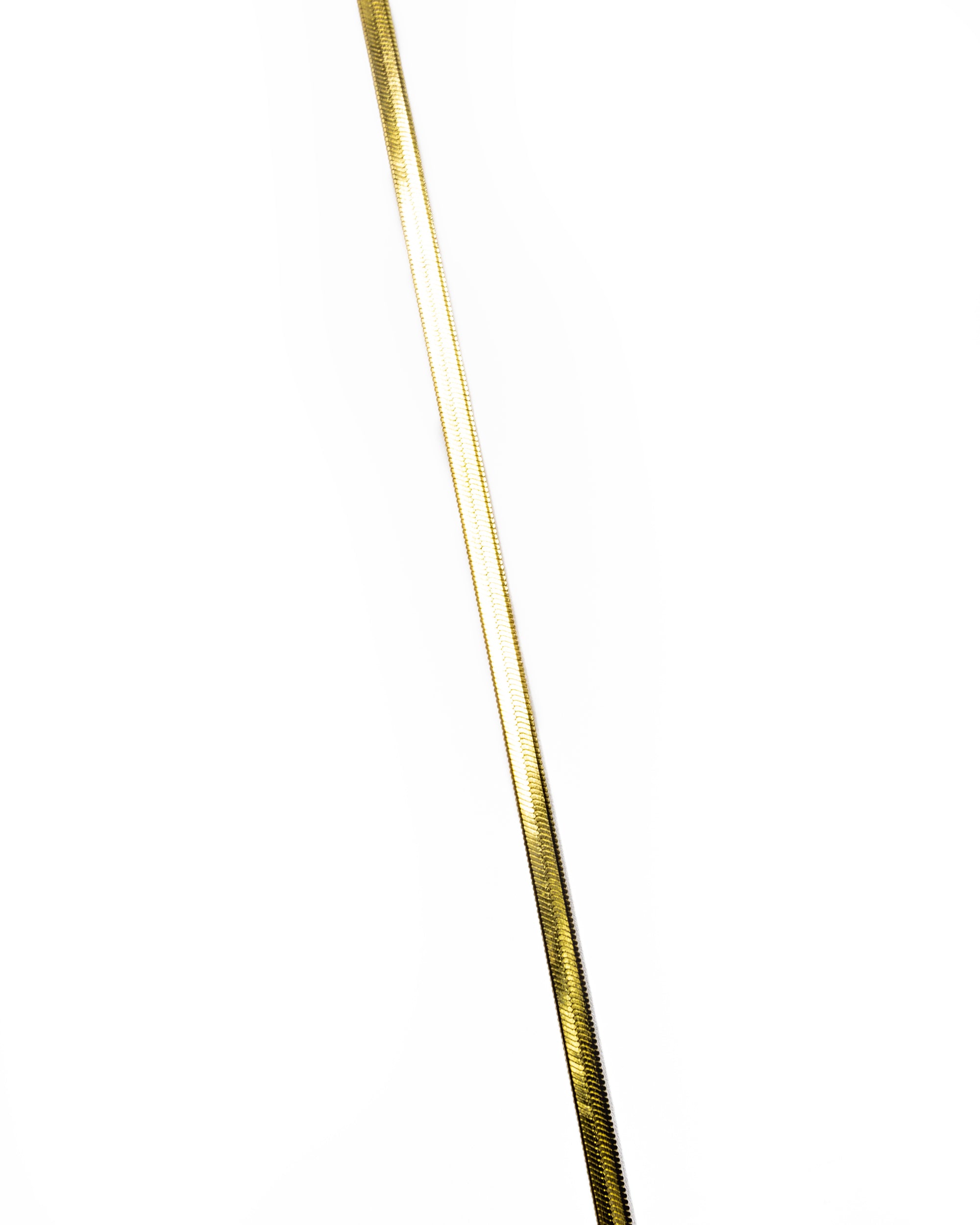 Cadena Larga de Eslabones Dorada - M4 Acero Inoxidable