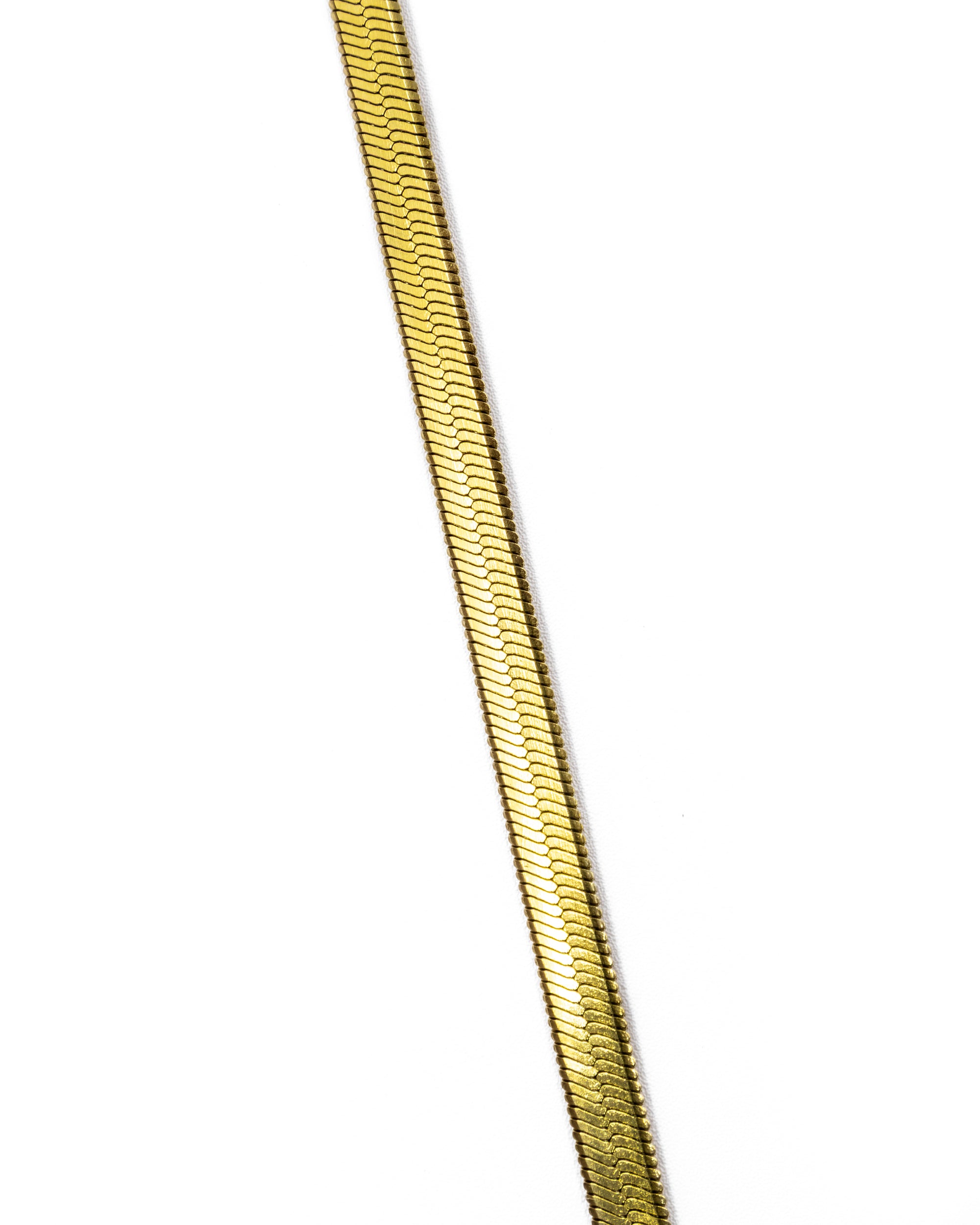Cadena Larga de Eslabones Dorada - M4 Acero Inoxidable