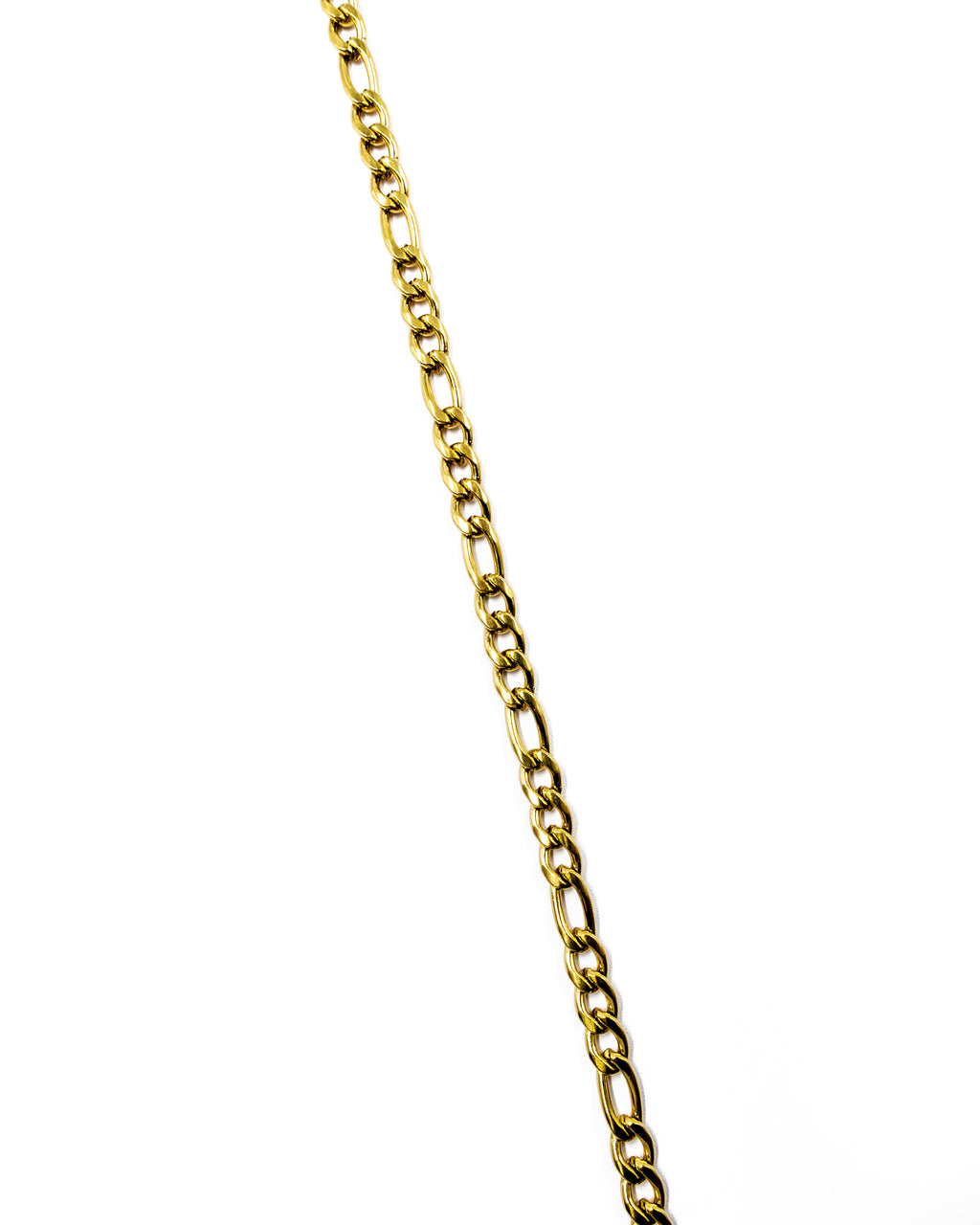 Cadena Larga de Eslabones Dorada - M5 Acero Inoxidable