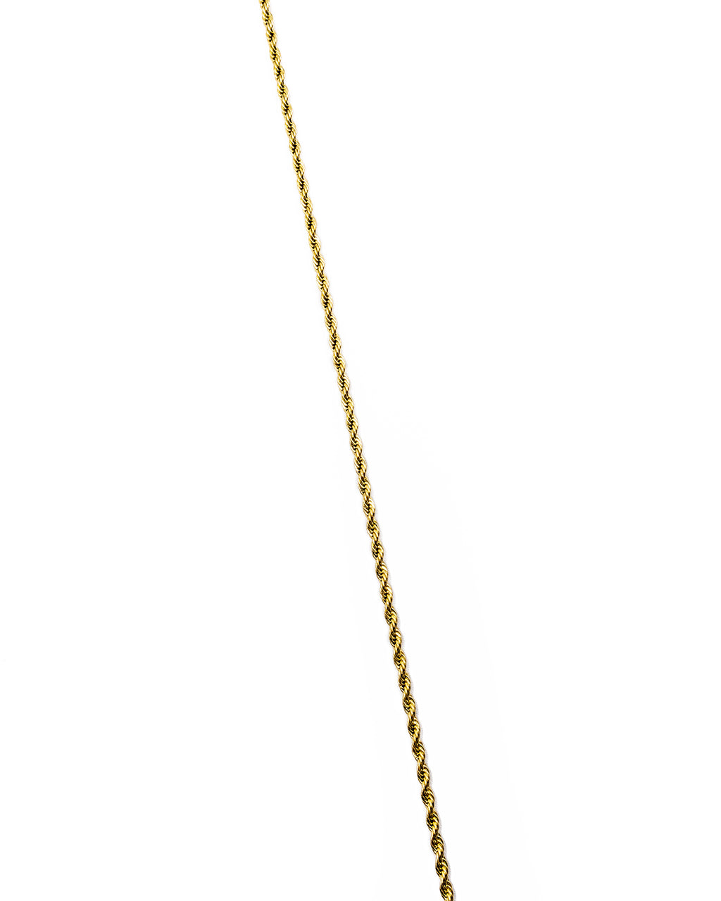 Cadena Larga de Eslabones Dorada - M6 Acero Inoxidable