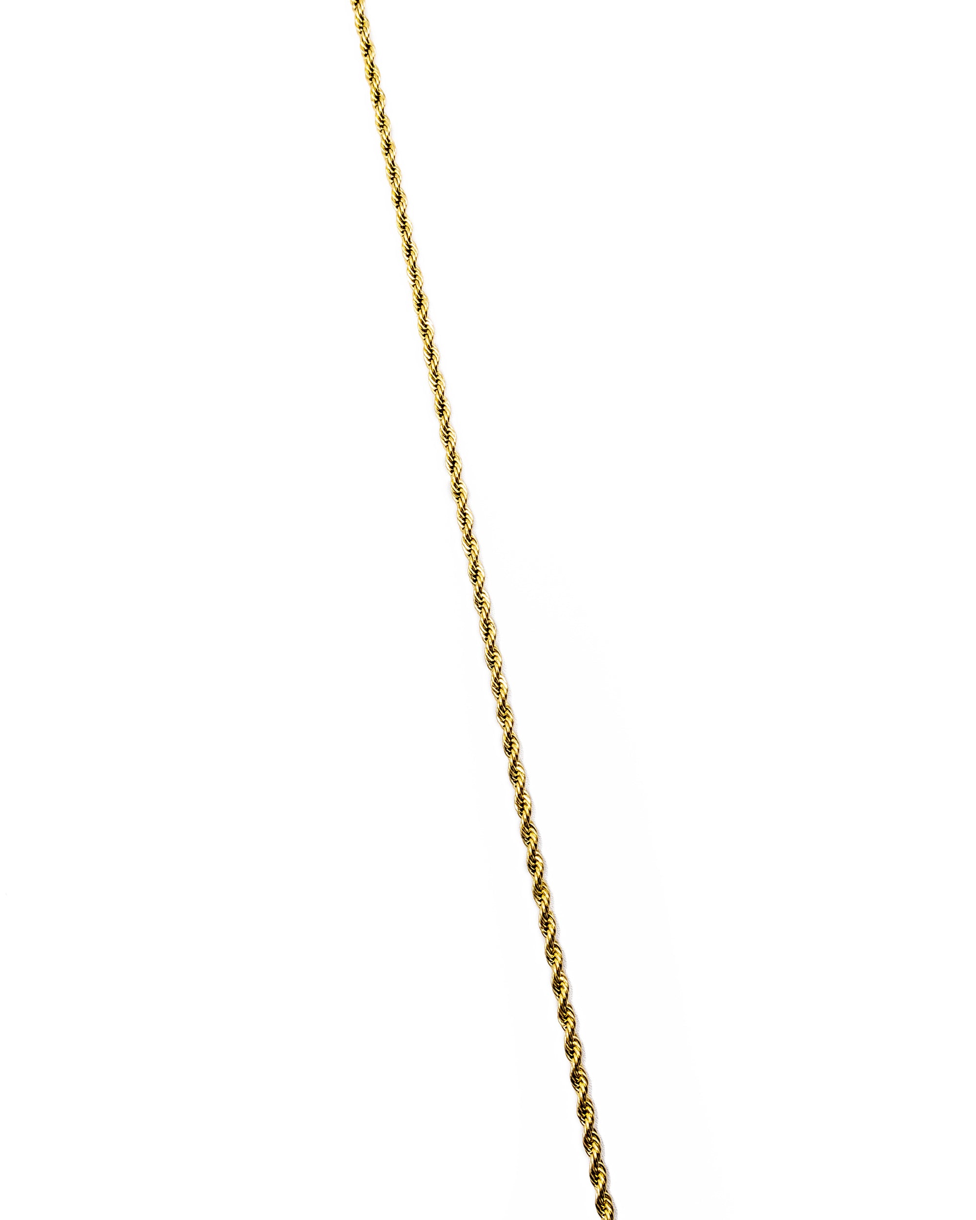 Cadena Larga de Eslabones Dorada - M6 Acero Inoxidable