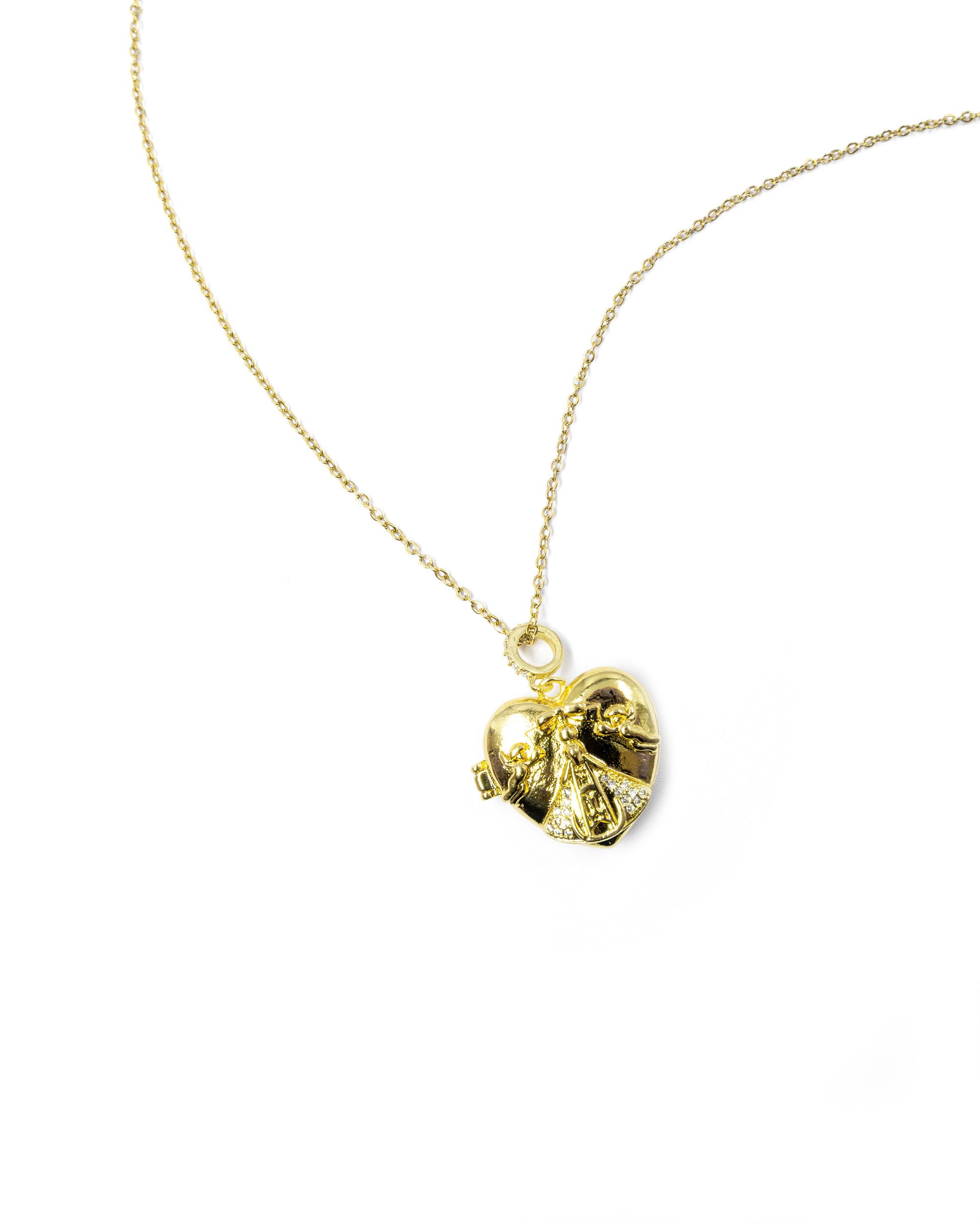 Collar de Coraz?n - M17 Acero Inoxidable