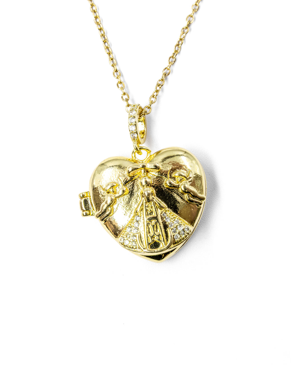 Collar de Coraz?n - M17 Acero Inoxidable