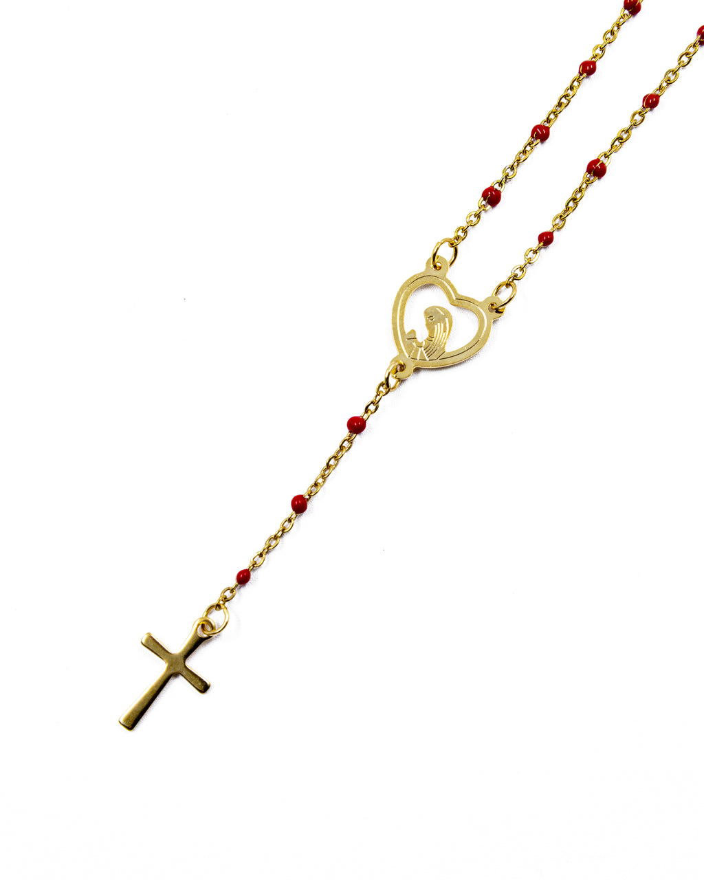 Rosario Pequeño - M4 Acero Inoxidable