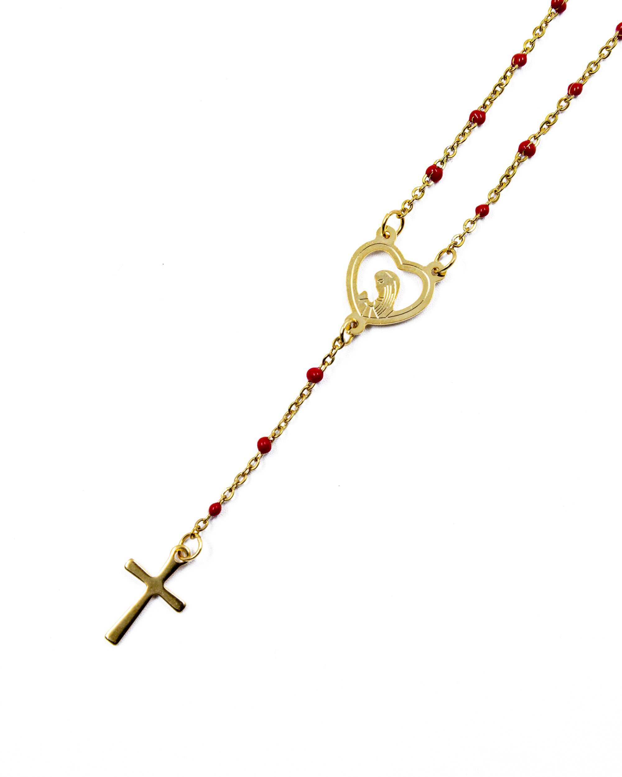 Rosario Pequeño - M4 Acero Inoxidable